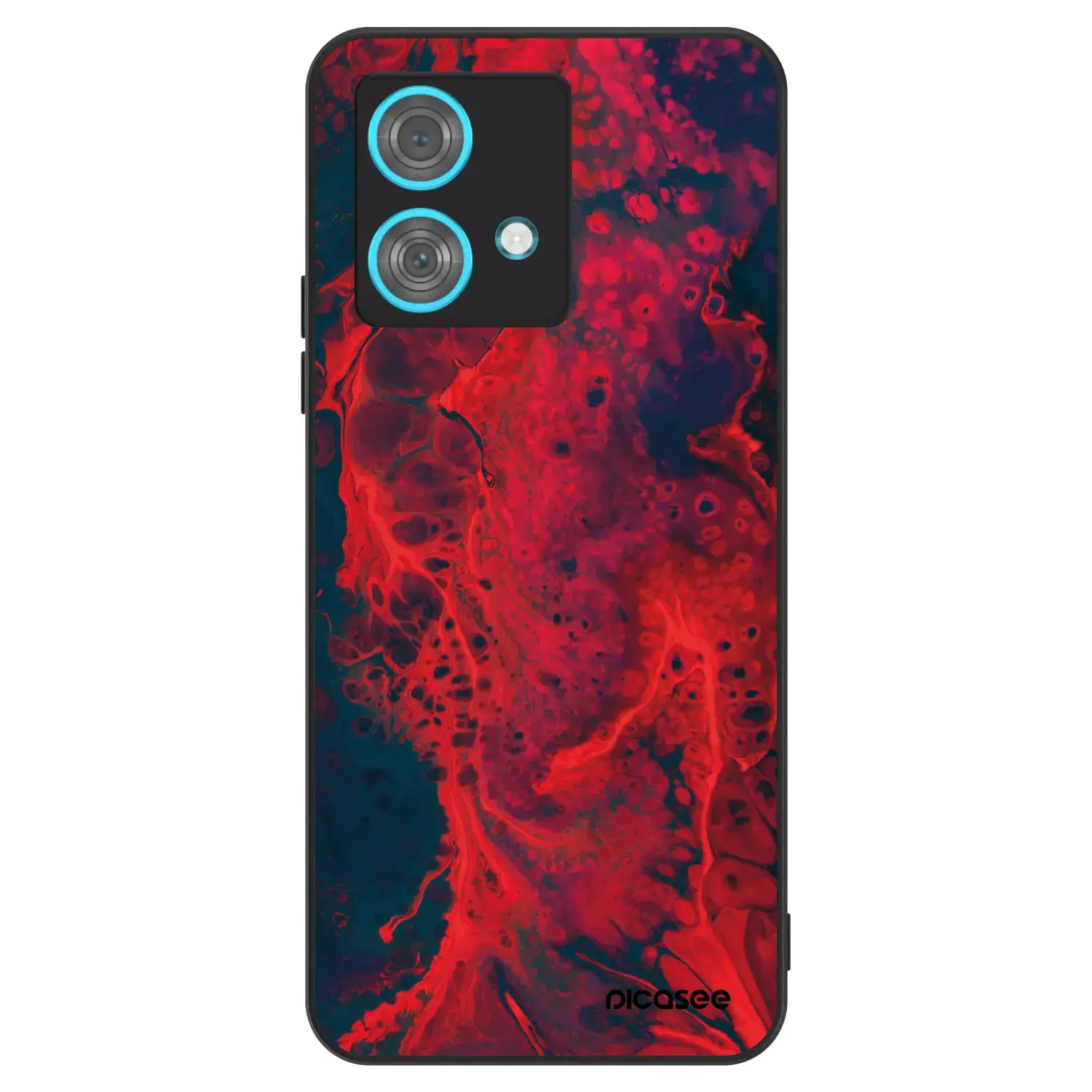 ULTIMATE CASE pro Motorola Edge 40 Neo - Organic red