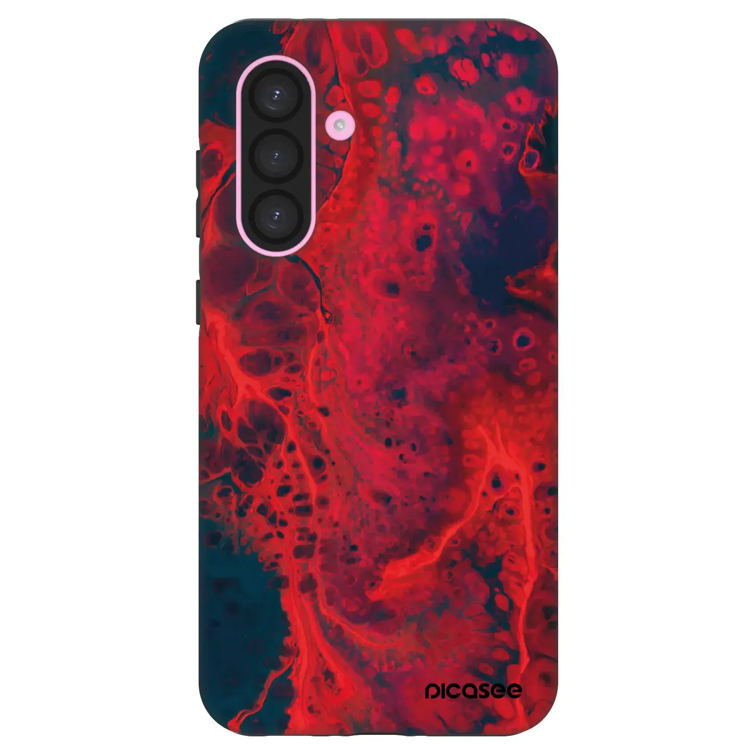 Fashion Case pro Samsung Galaxy A56 5G A566B - Organic red