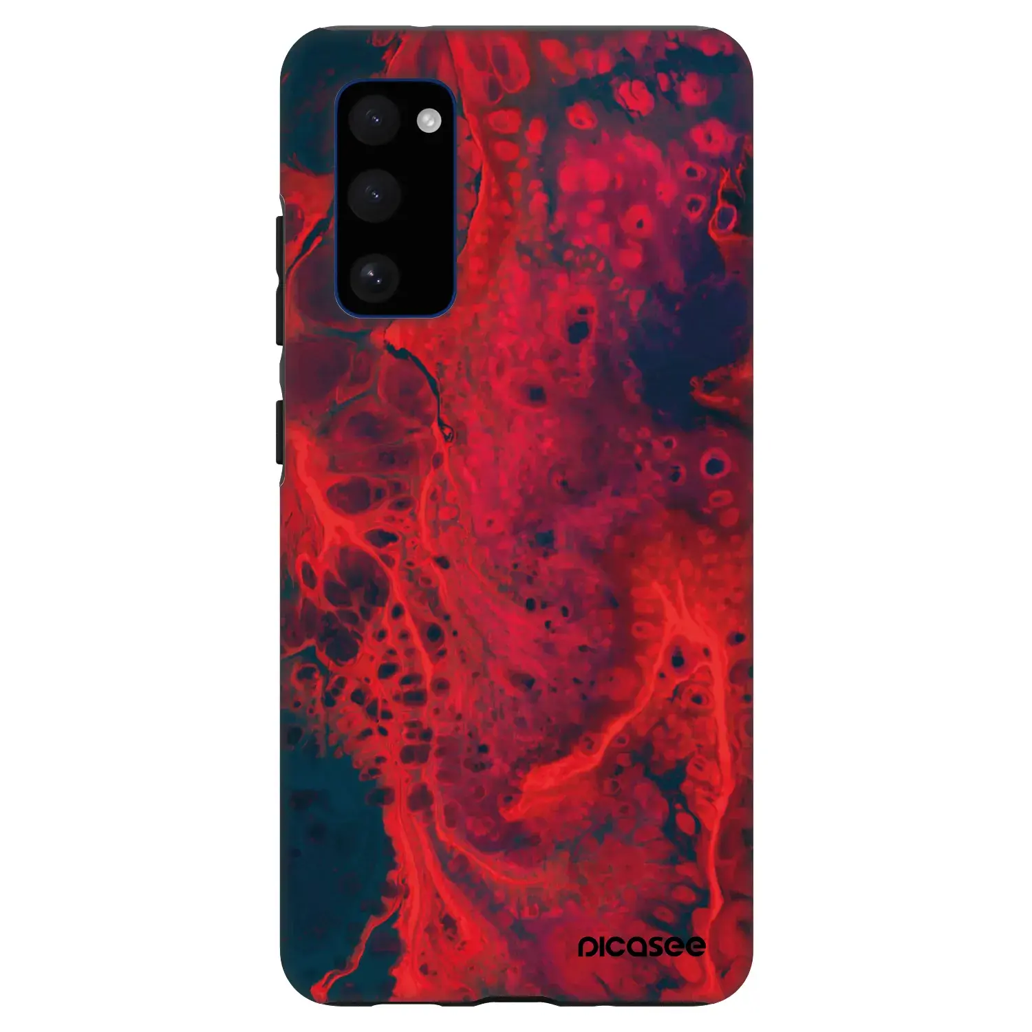 Fashion Case pro Samsung Galaxy S20 FE - Organic red