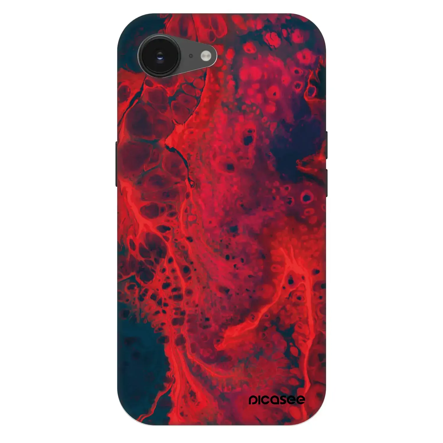 Fashion Case MagSafe Apple iPhone 17e - Organic red