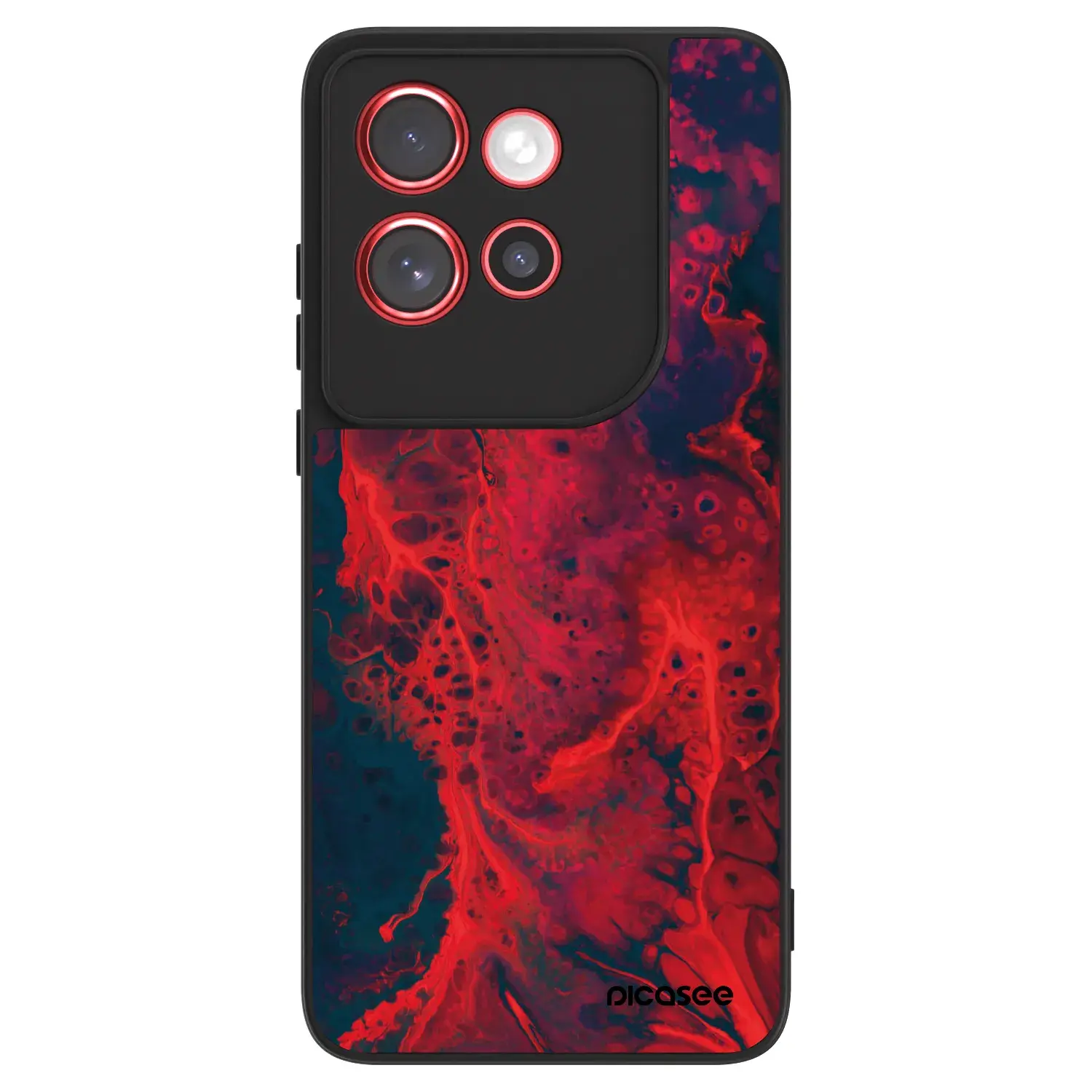 ULTIMATE CASE pro Motorola Edge 60 Neo 5G - Organic red