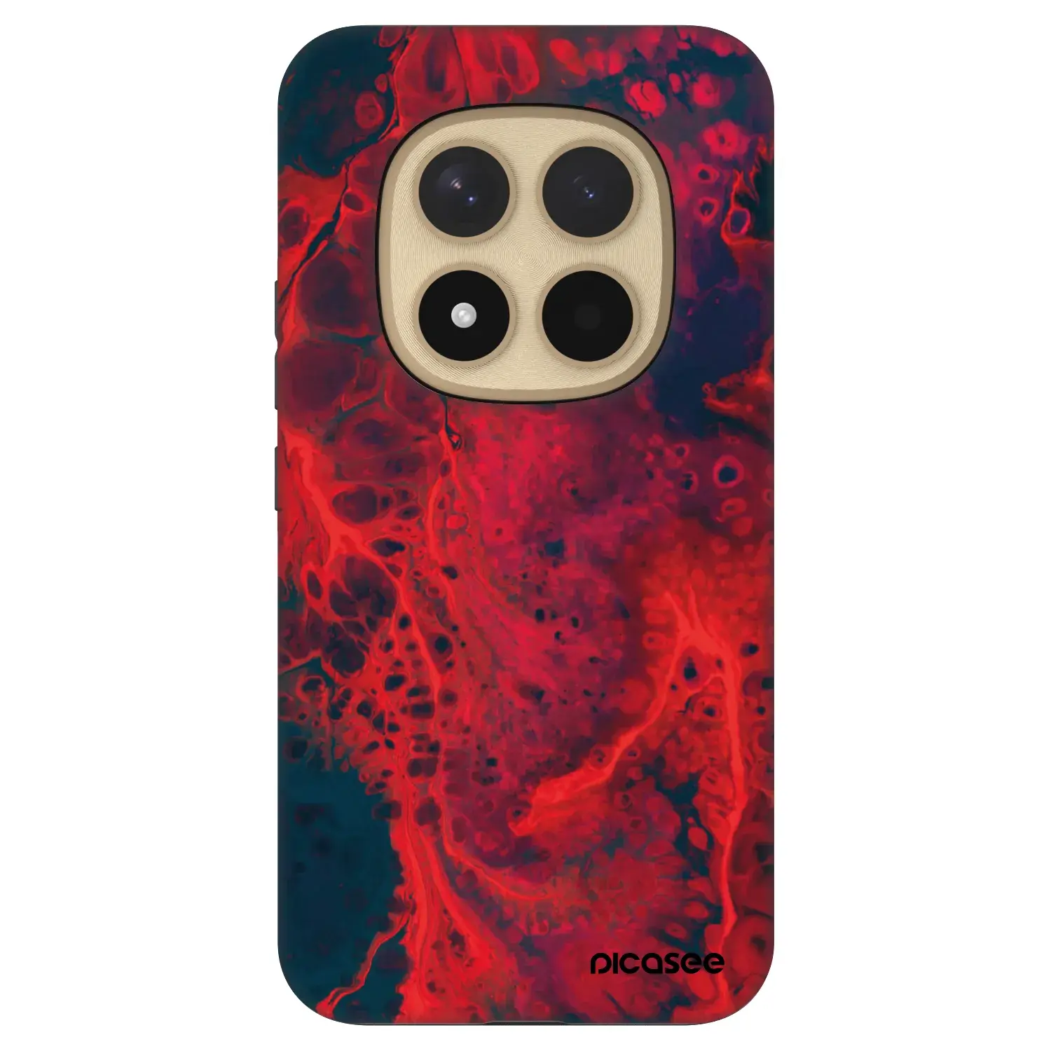 Fashion Case pro Xiaomi Redmi Note 15 Pro+ - Organic red
