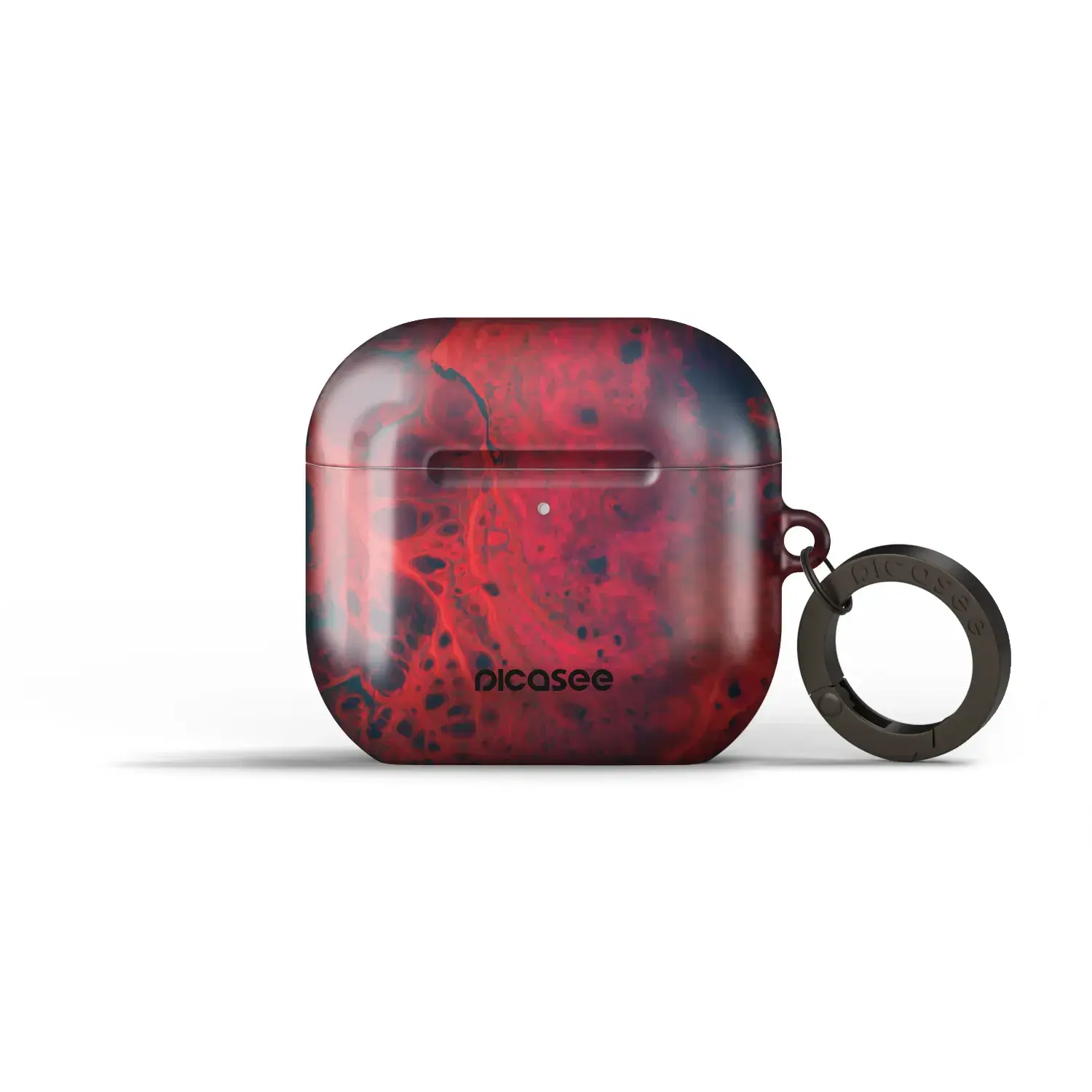 Obal pro Apple AirPods 5 - Organic red