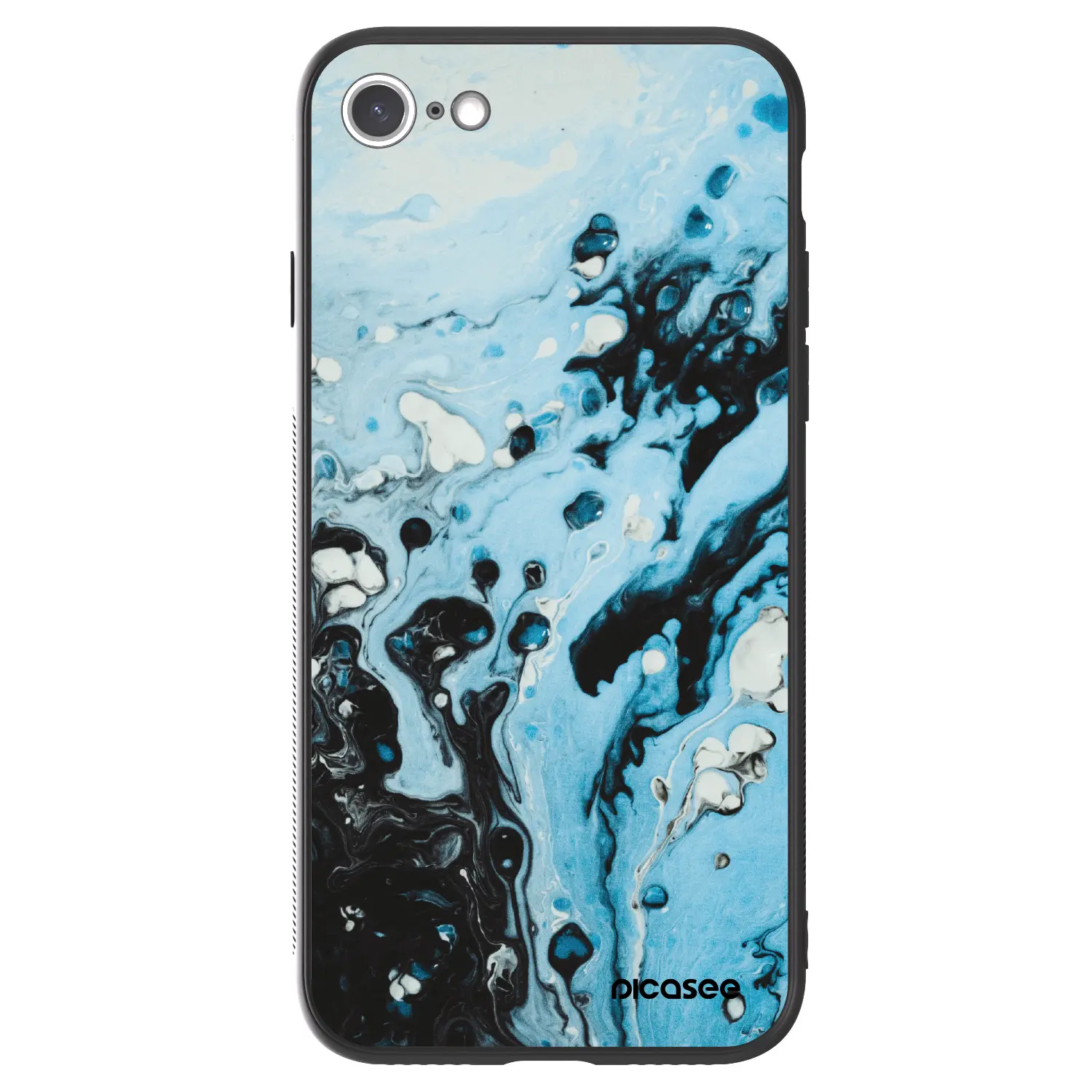 ULTIMATE CASE pro Apple iPhone SE 2022 - Organic blue