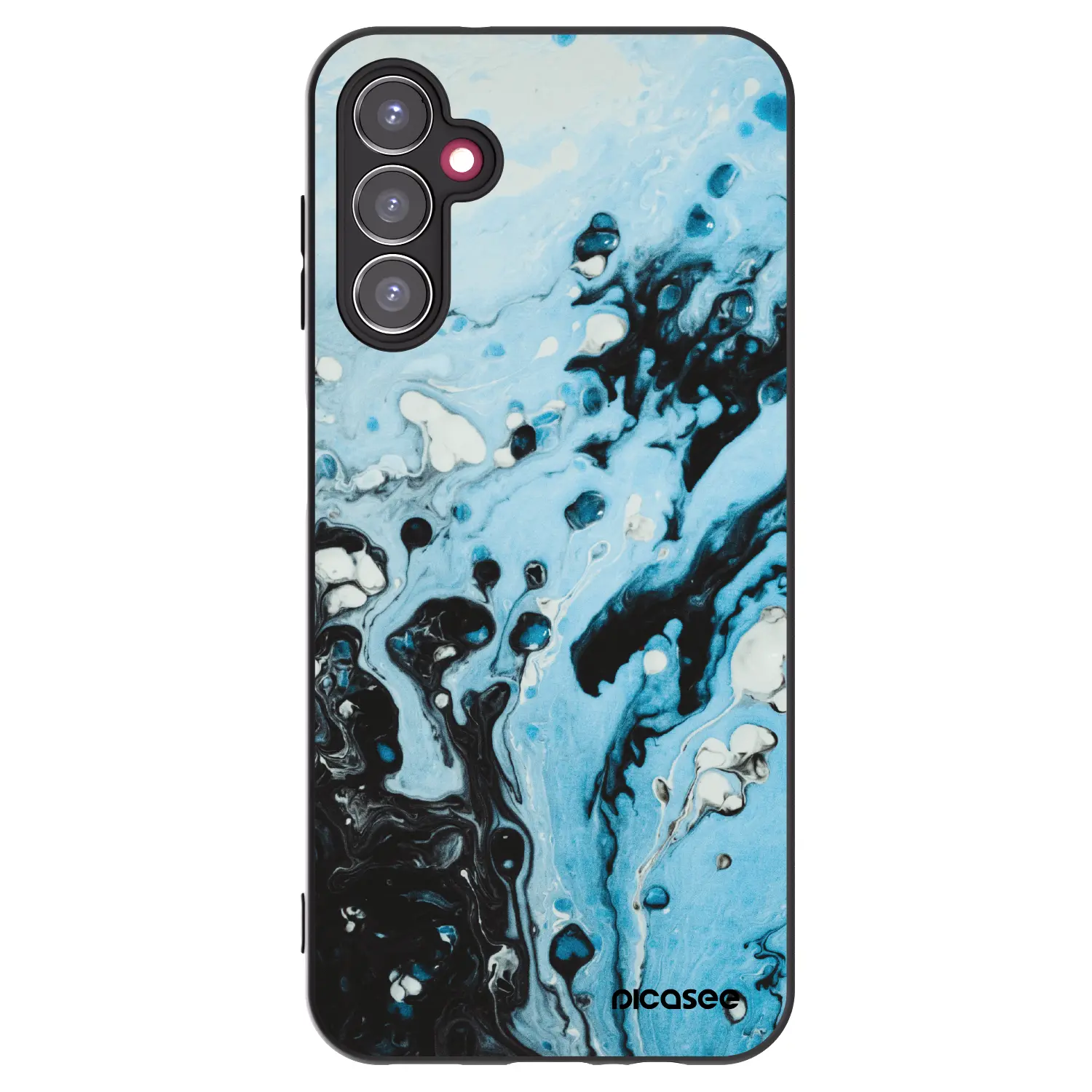 Silikonový černý obal pro Samsung Galaxy A14 5G A146P - Organic blue
