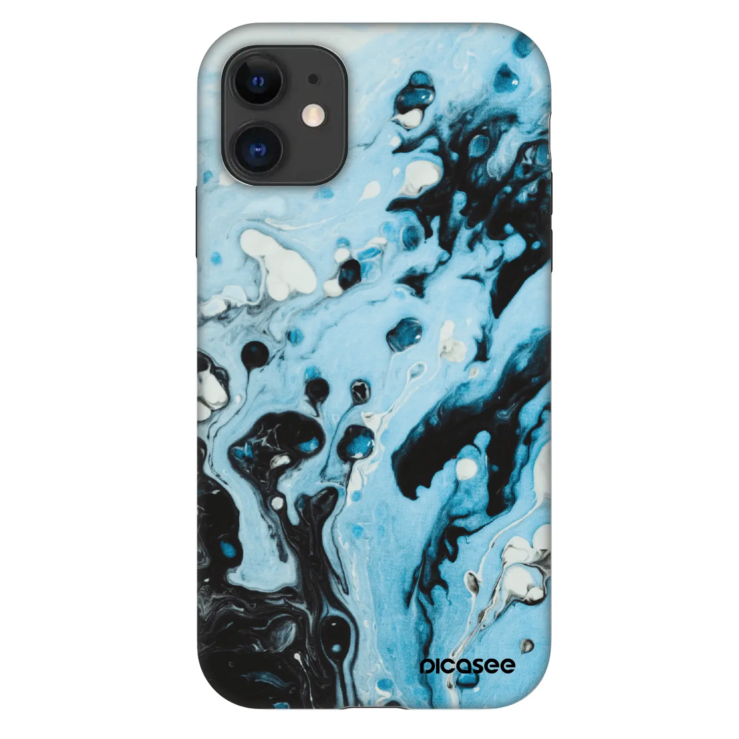 Fashion Case pro Apple iPhone 11 - Organic blue