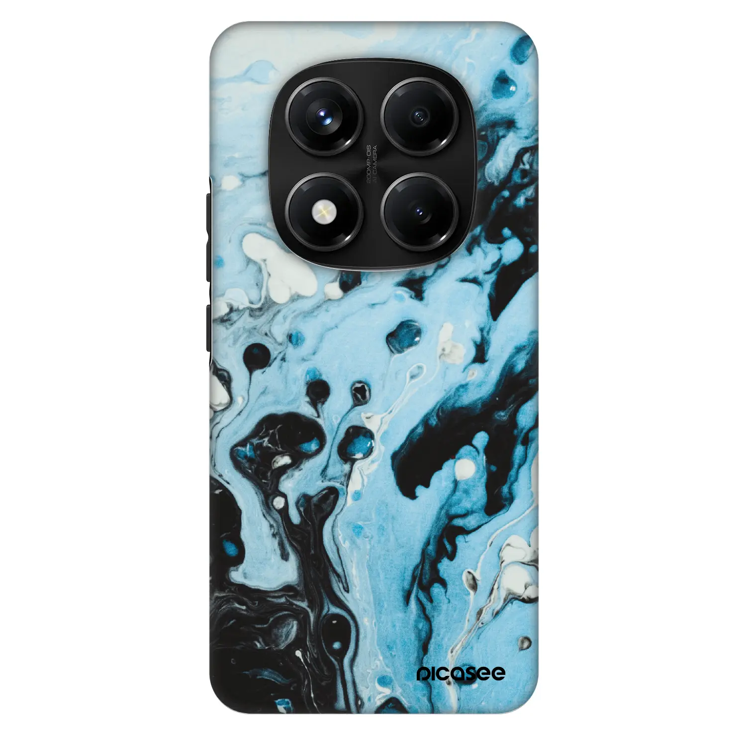 Fashion Case pro Xiaomi Redmi Note 14 Pro+ 5G - Organic blue