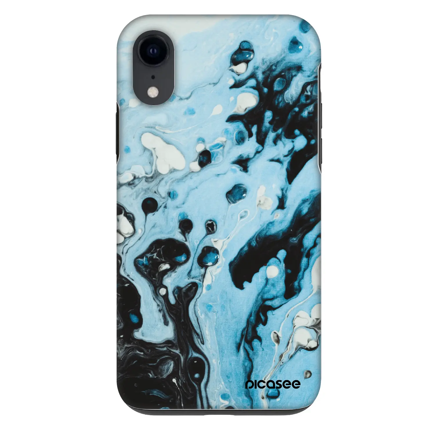 Fashion Case pro Apple iPhone XR - Organic blue