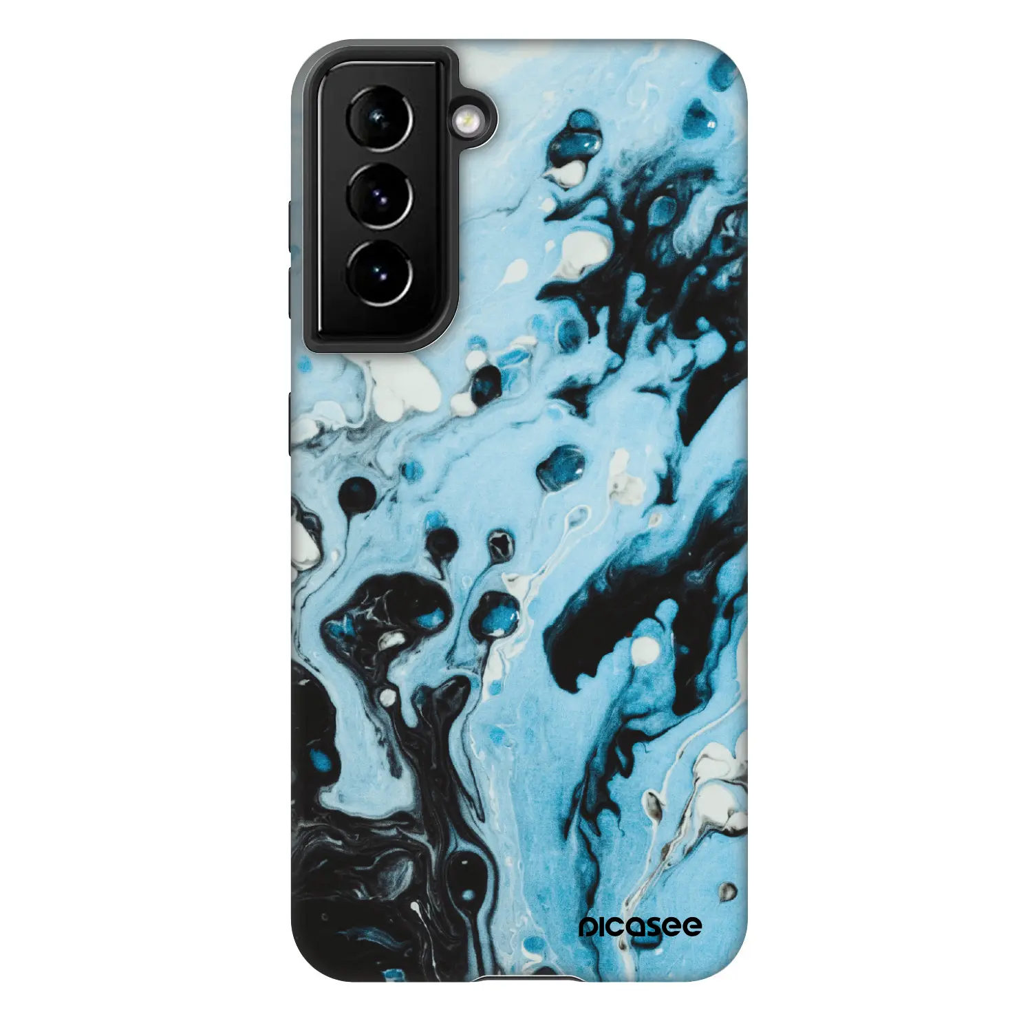 Fashion Case pro Samsung Galaxy S22 5G - Organic blue