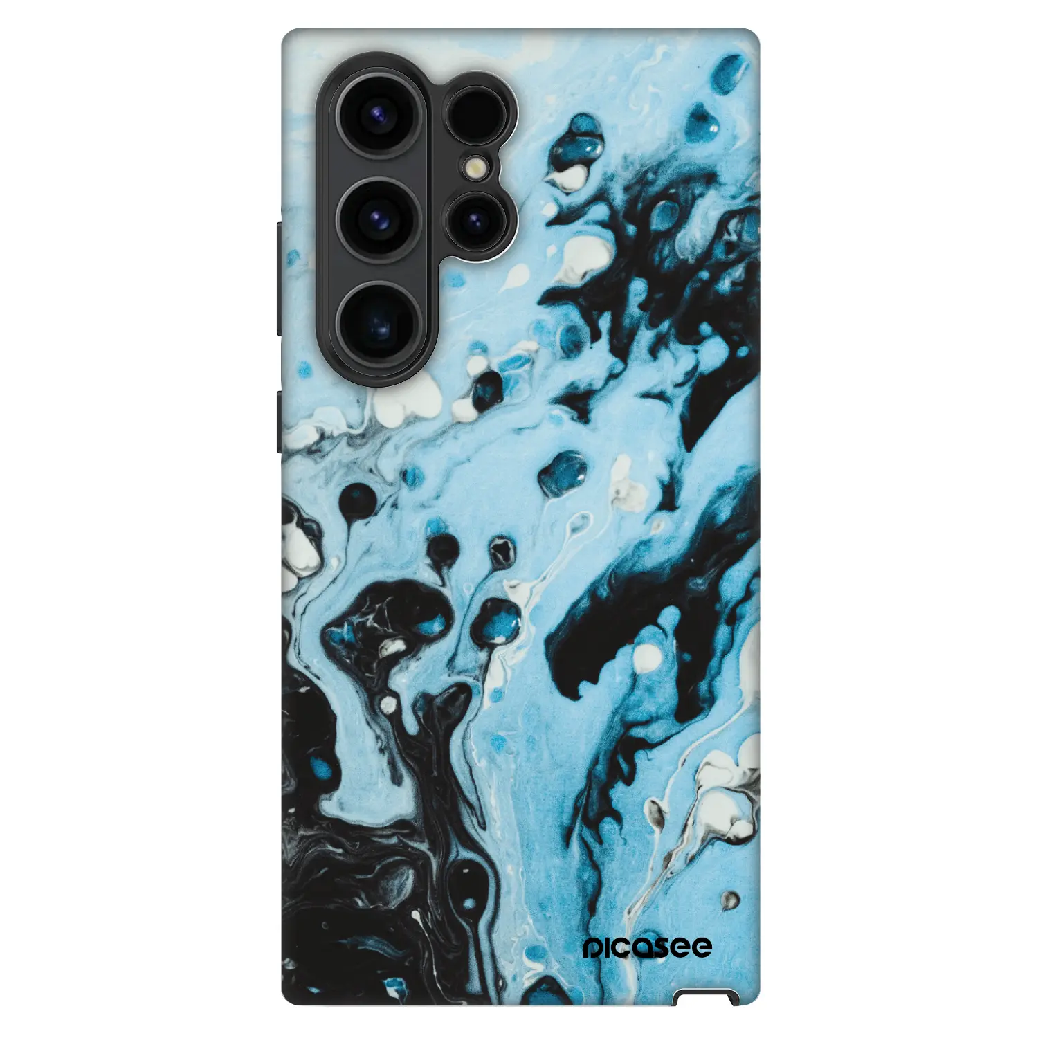 Fashion Case pro Samsung Galaxy S22 Ultra 5G - Organic blue