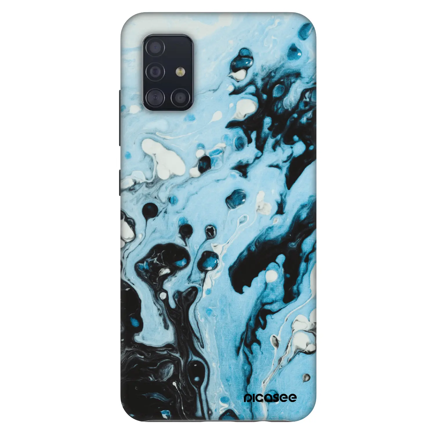 Fashion Case pro Samsung Galaxy A51 A515F - Organic blue