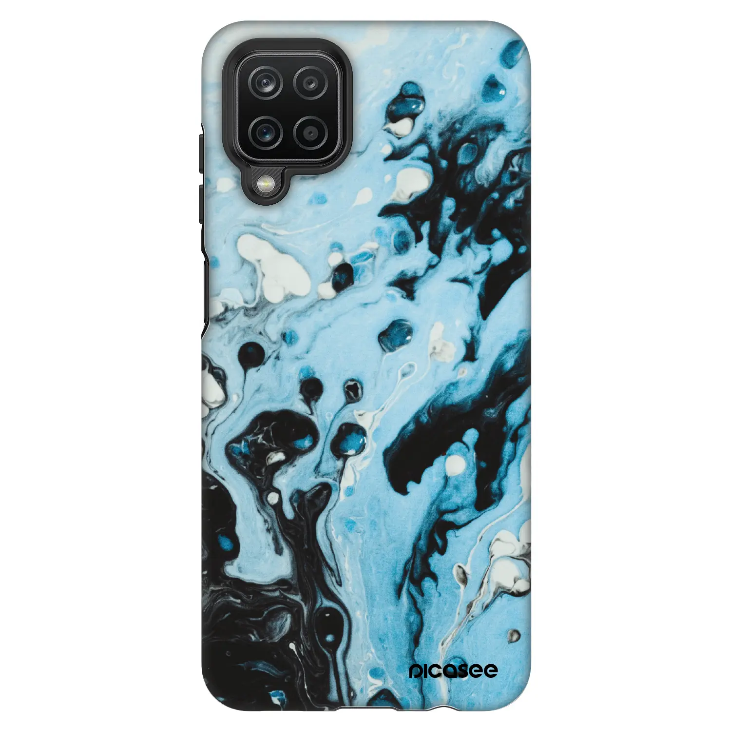 Fashion Case pro Samsung Galaxy A12 A125F - Organic blue