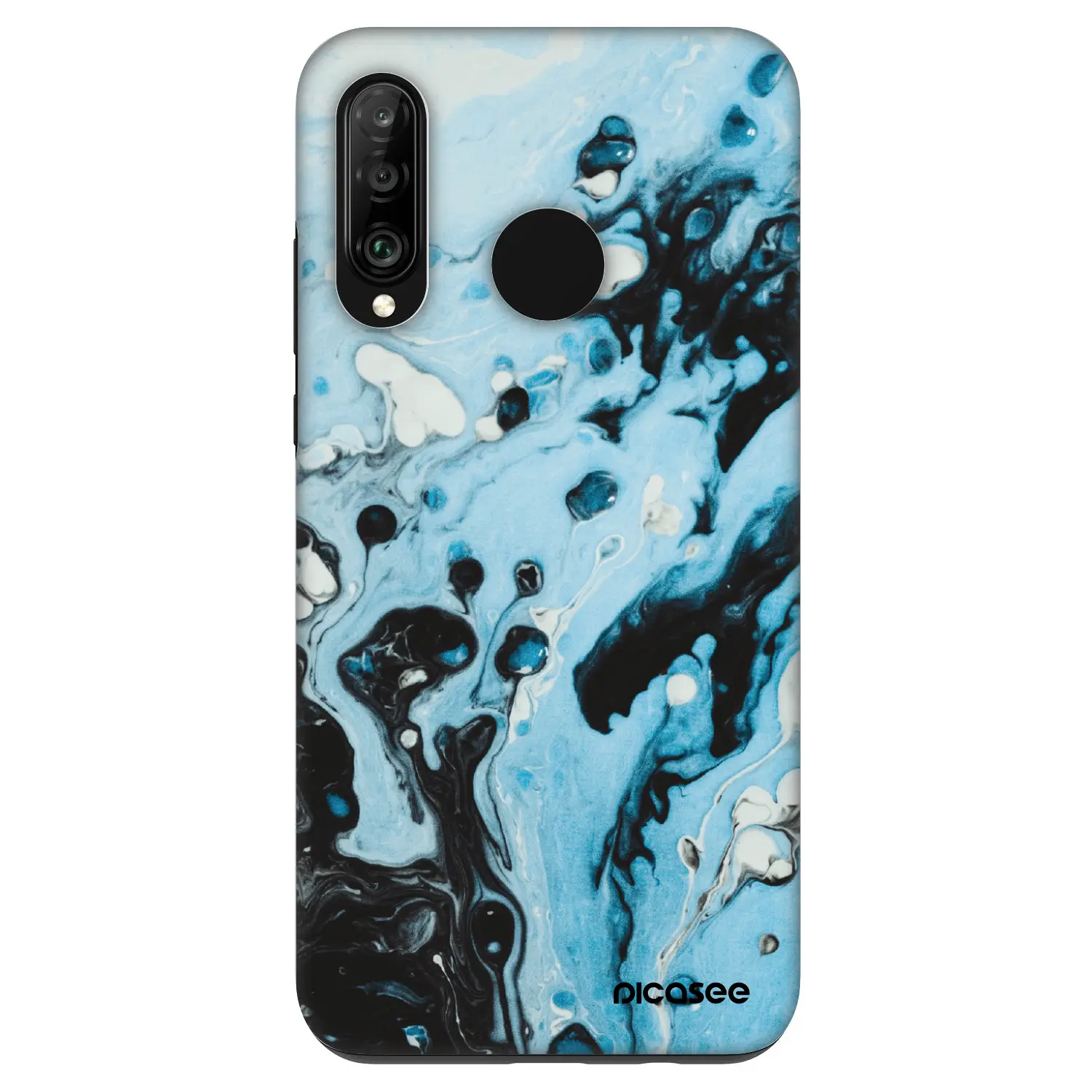 Fashion Case pro Huawei P30 Lite - Organic blue