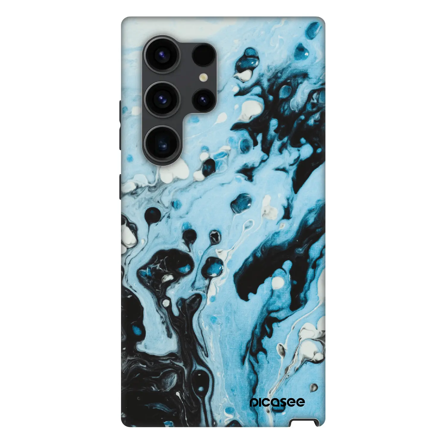 Fashion Case PowerShare pro Samsung Galaxy S24 Ultra S928B 5G - Organic blue
