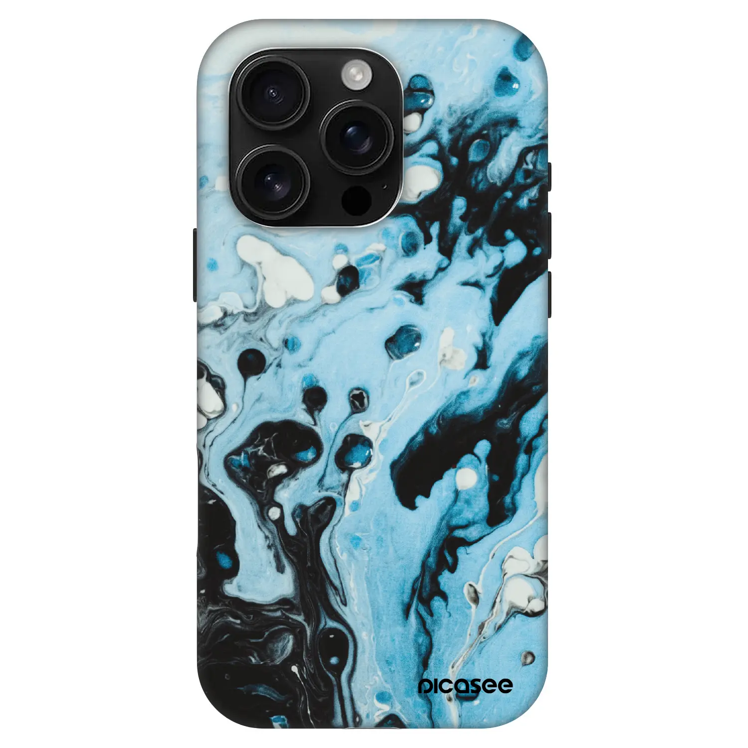 Fashion Case MagSafe Apple iPhone 16 Pro - Organic blue
