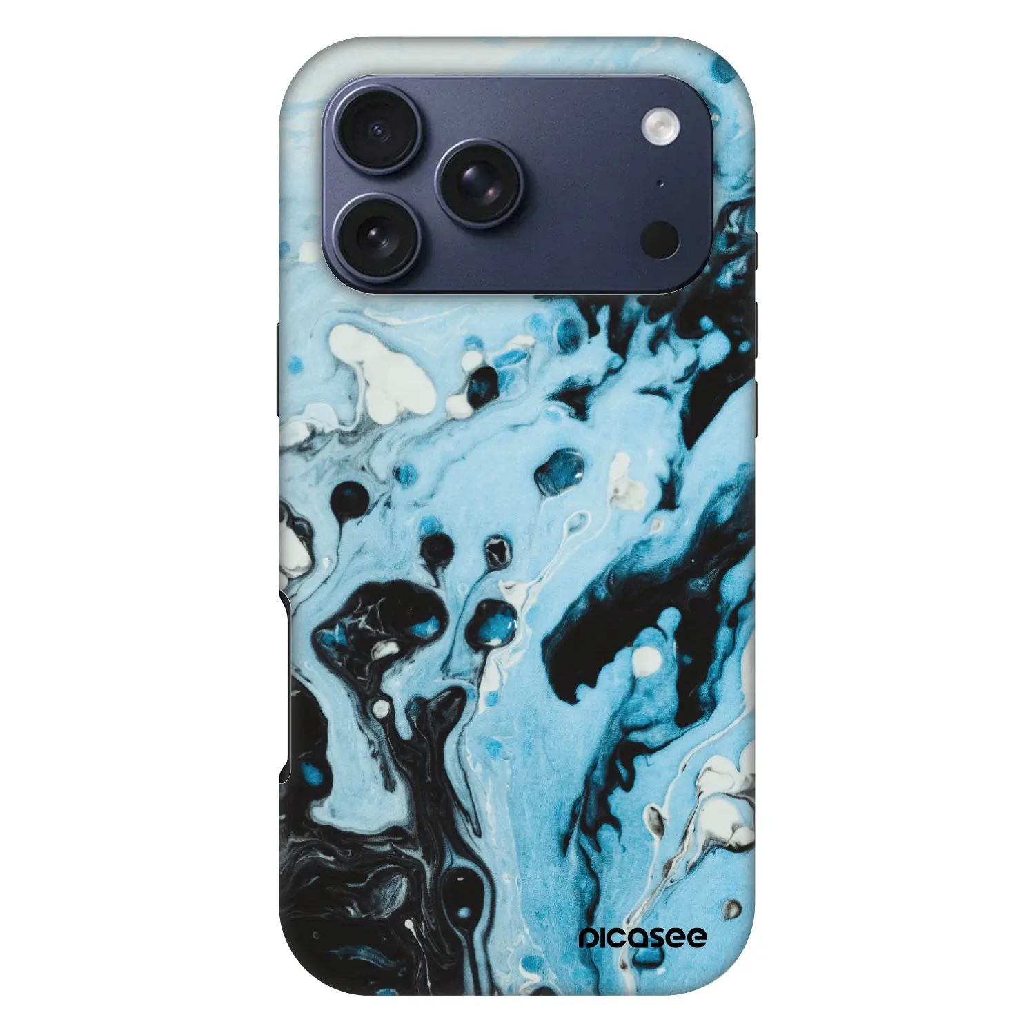 Fashion Case MagSafe Apple iPhone 17 Pro Max - Organic blue