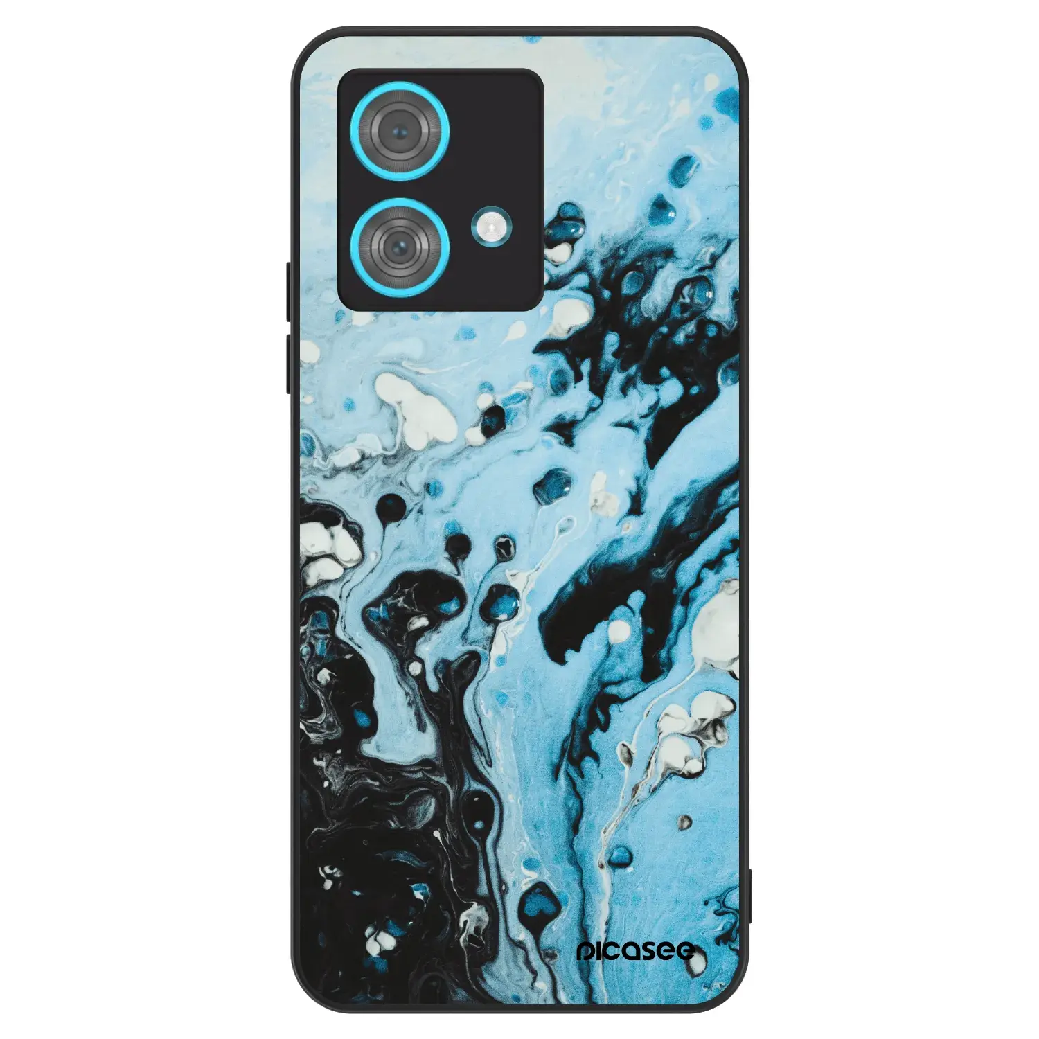 ULTIMATE CASE pro Motorola Edge 40 Neo - Organic blue