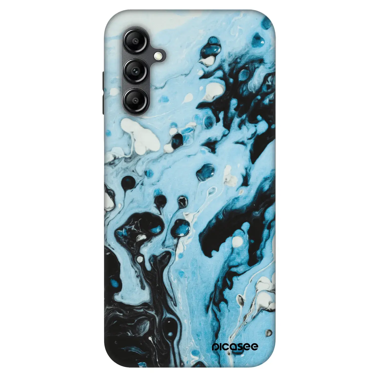 Fashion Case pro Samsung Galaxy A16 4G - Organic blue
