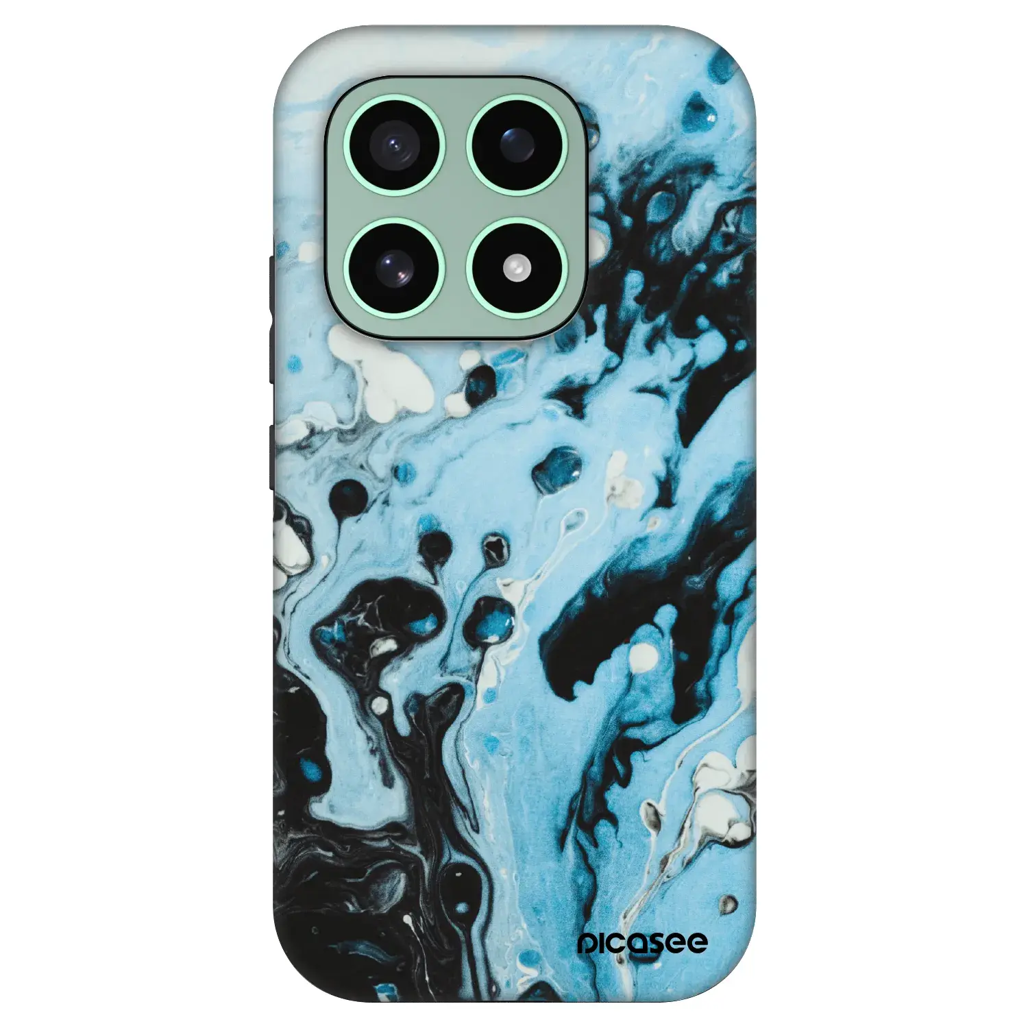 Fashion Case pro Xiaomi 17 - Organic blue