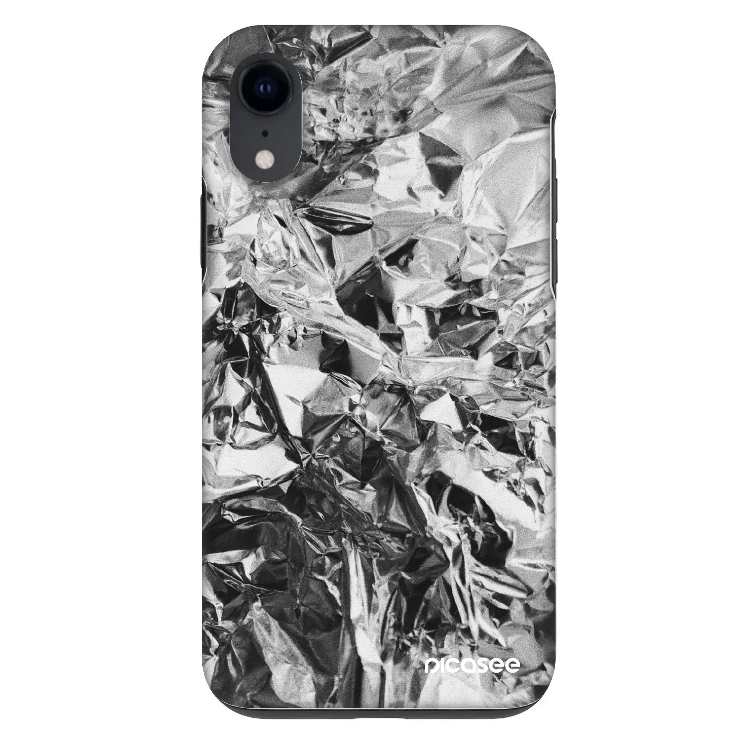 Fashion Case pro Apple iPhone XR - Chrome