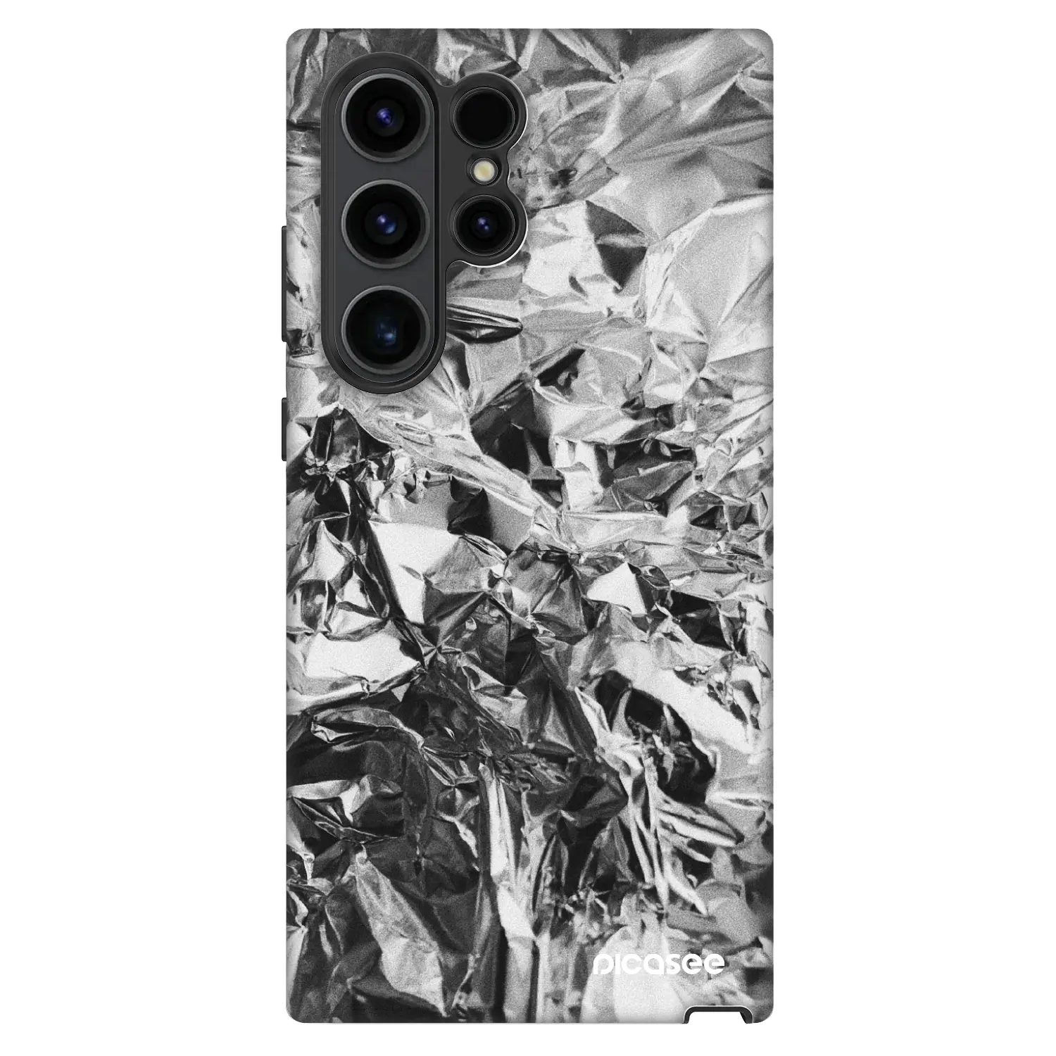 Fashion Case pro Samsung Galaxy S23 Ultra 5G - Chrome