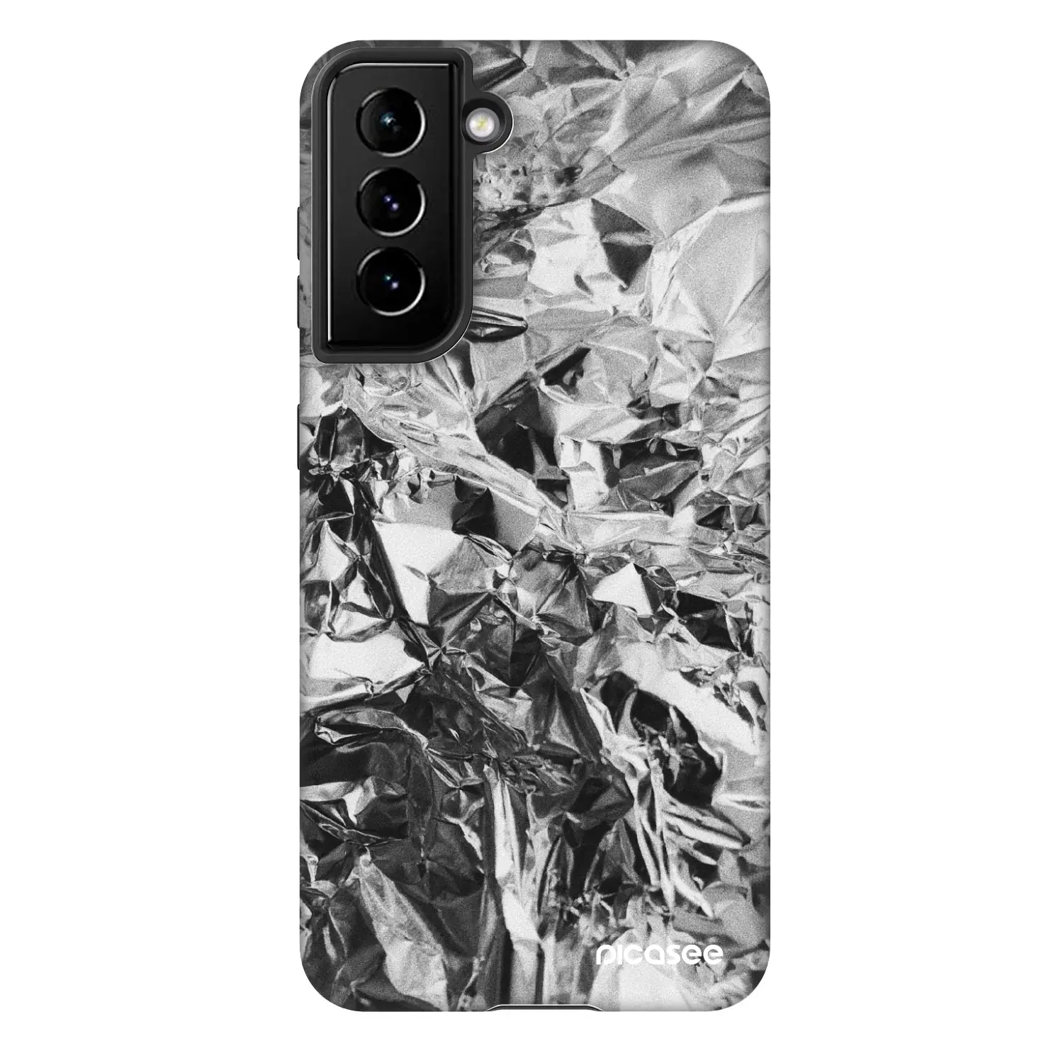 Fashion Case pro Samsung Galaxy S22 5G - Chrome