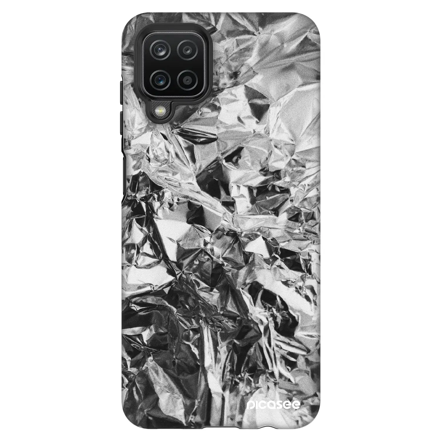 Fashion Case pro Samsung Galaxy A12 A125F - Chrome