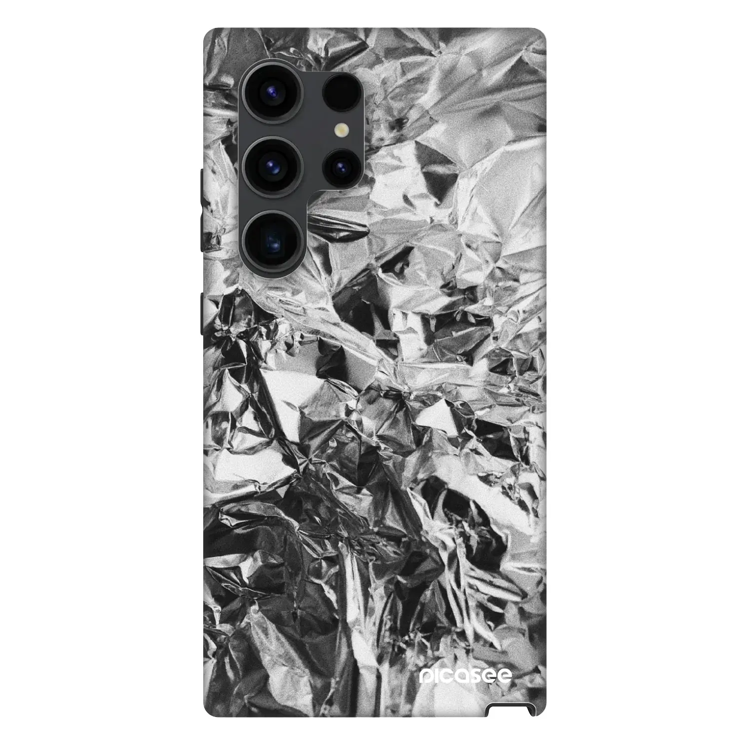 Fashion Case PowerShare pro Samsung Galaxy S24 Ultra S928B 5G - Chrome