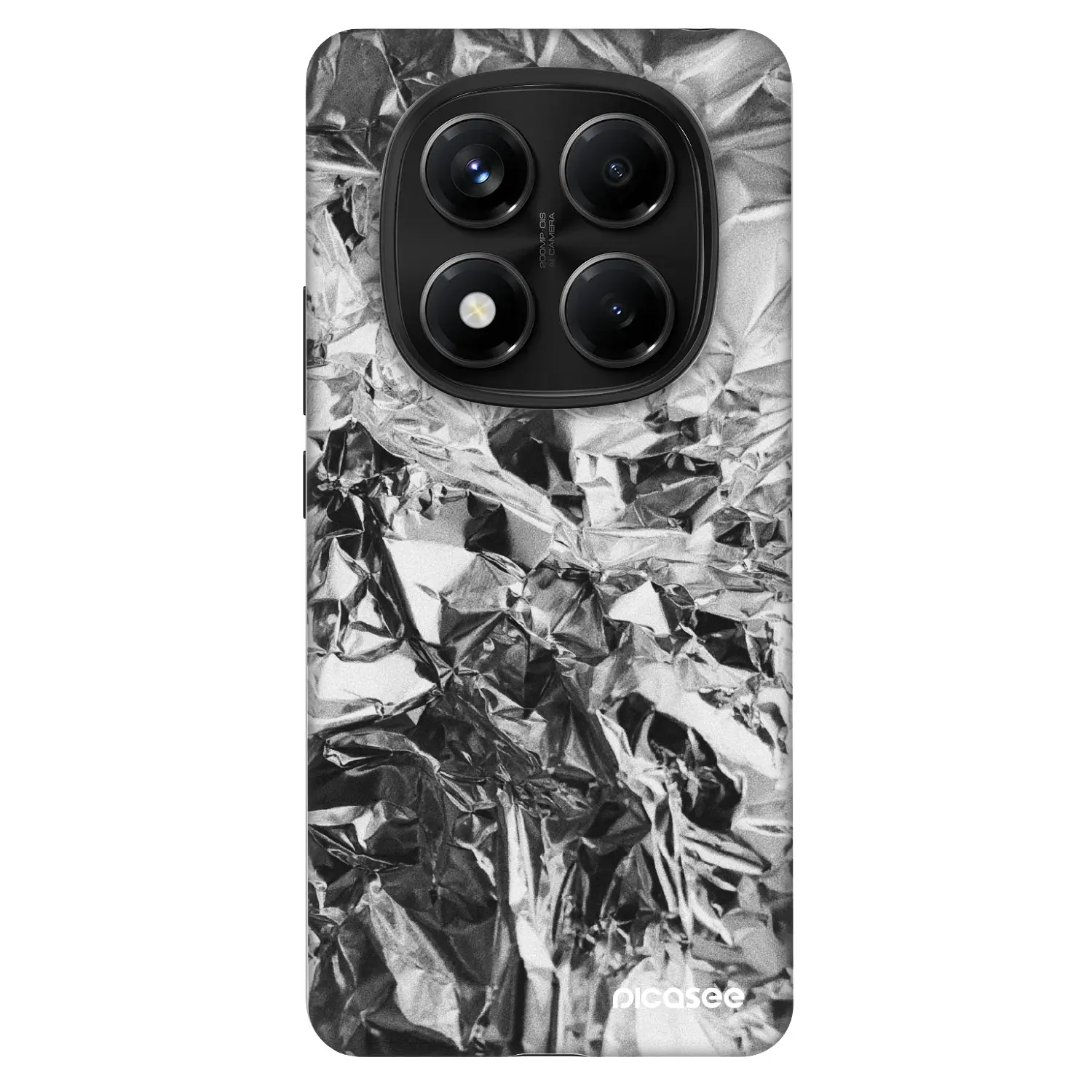 Fashion Case pro Xiaomi Redmi Note 14 Pro 4G - Chrome