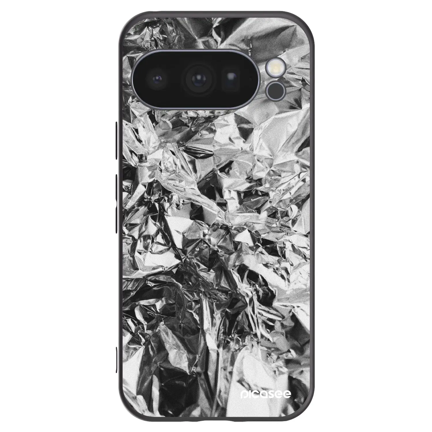 Silikonový černý obal pro Google Pixel 10 Pro - Chrome