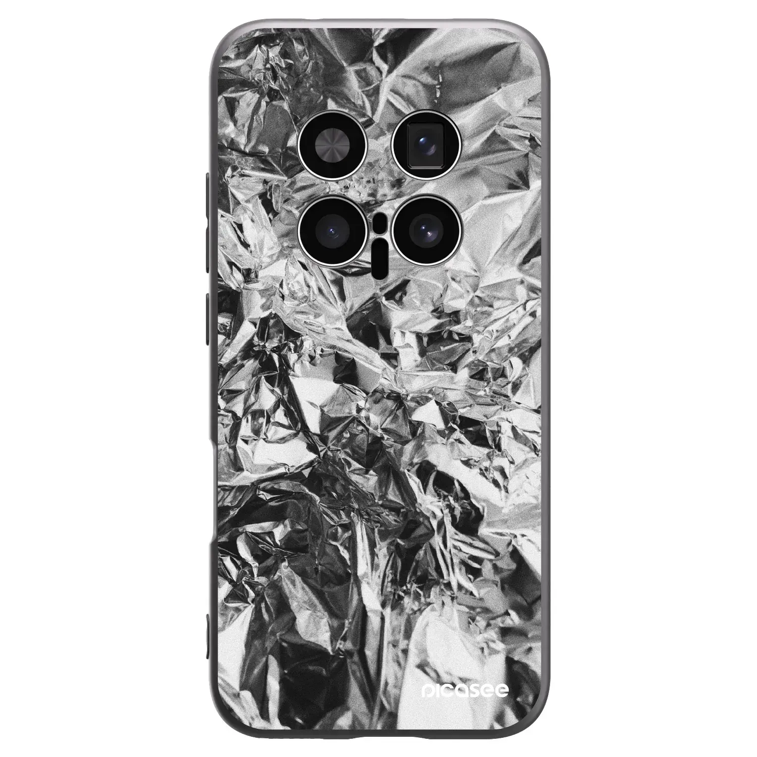 Silikonový černý obal pro Honor Magic8 Pro 5G - Chrome
