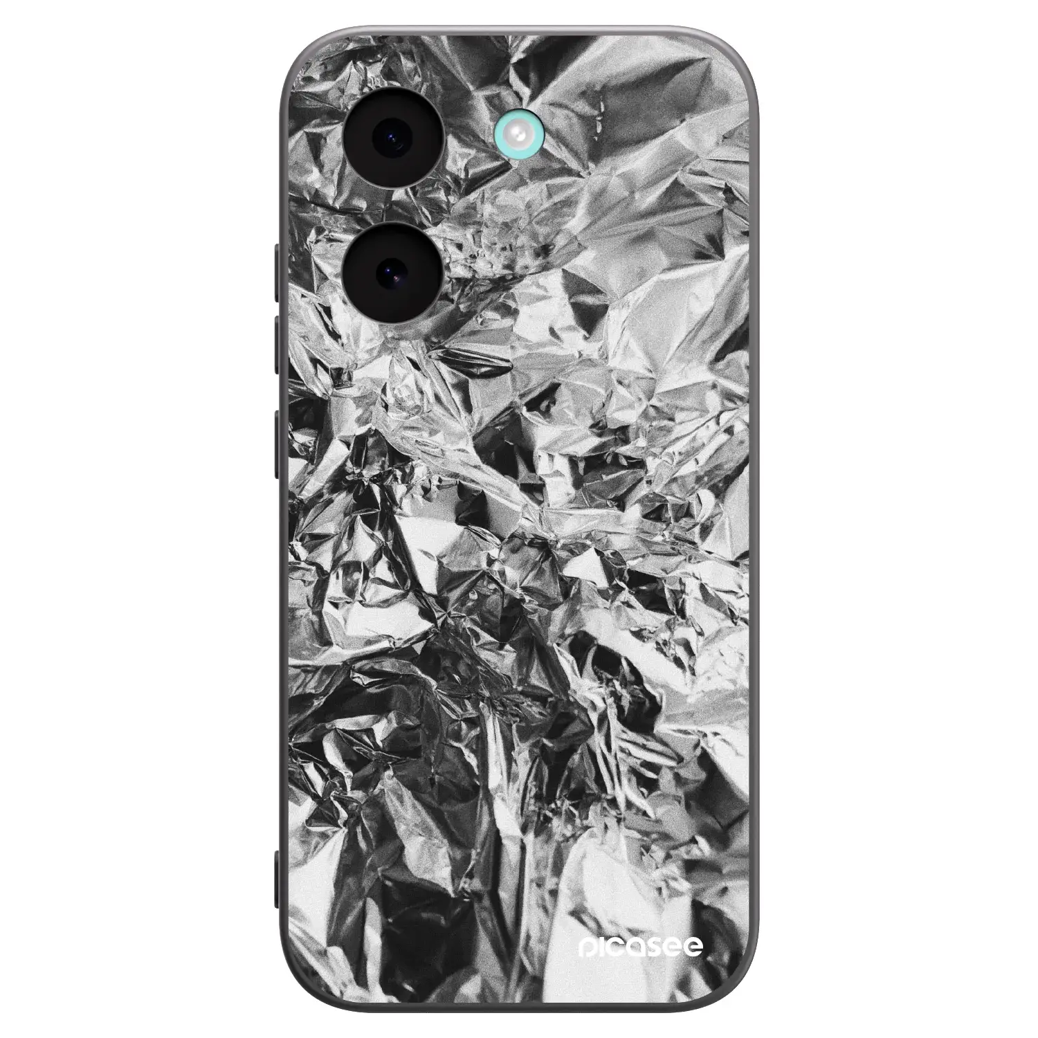 Silikonový černý obal pro Xiaomi Poco X8 Pro - Chrome