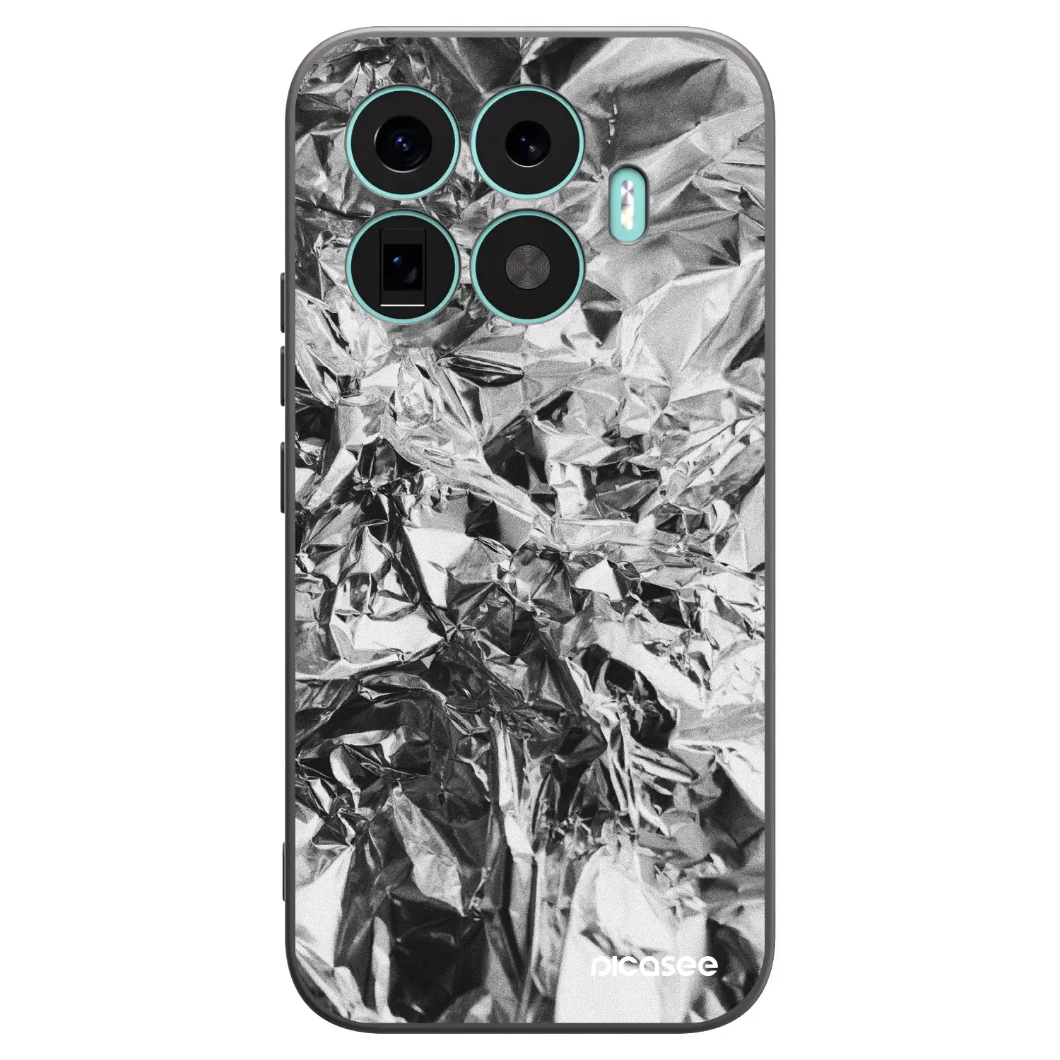 Silikonový černý obal pro Xiaomi 17T - Chrome