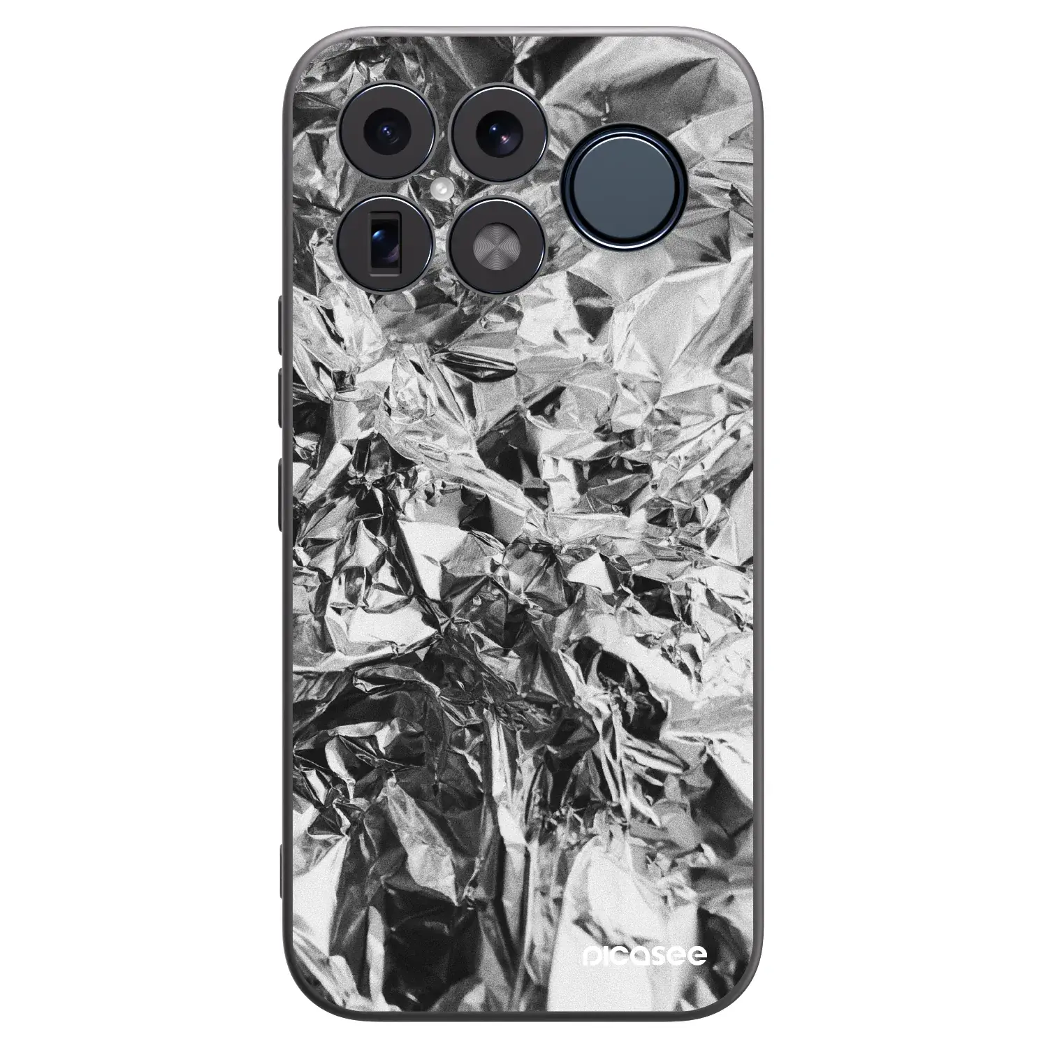 Silikonový černý obal pro Xiaomi Poco F8 Ultra - Chrome