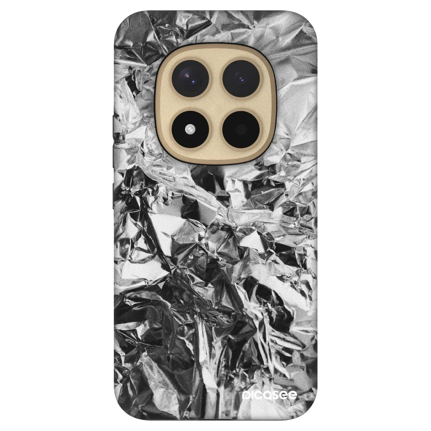 Fashion Case pro Xiaomi Redmi Note 15 Pro+ - Chrome