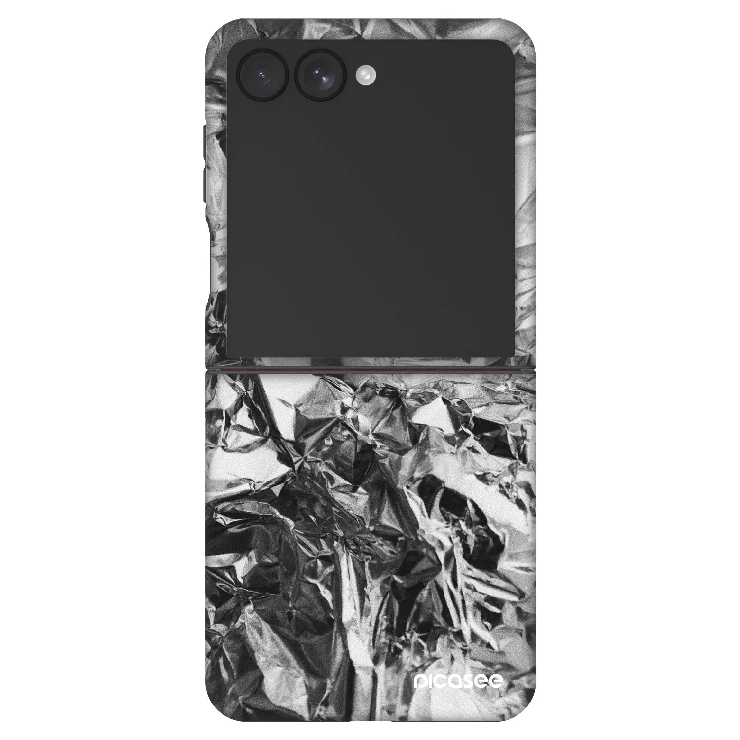 Fashion Case pro Samsung Galaxy Z Flip7 5G - Chrome