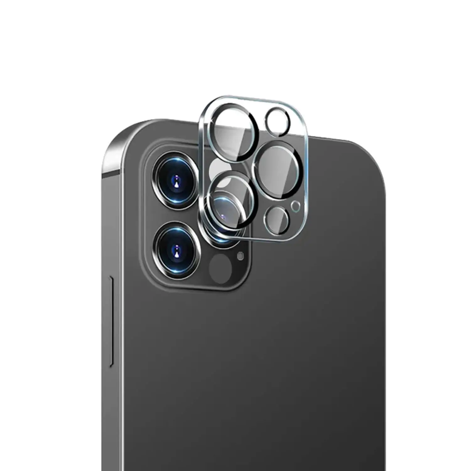 Ochranné sklo na čočku fotoaparátu a kamery pro Apple iPhone 16 Pro