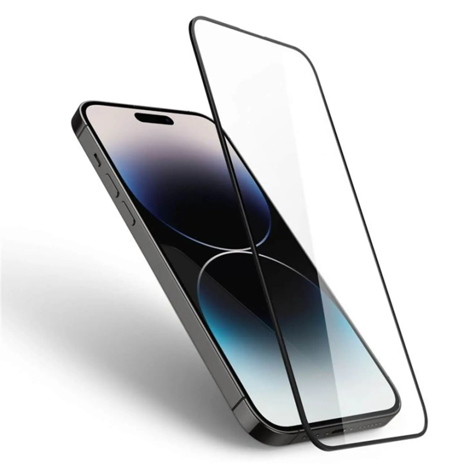 3D ochranné tvrzené sklo s rámečkem pro Apple iPhone 16 Pro Max - černé