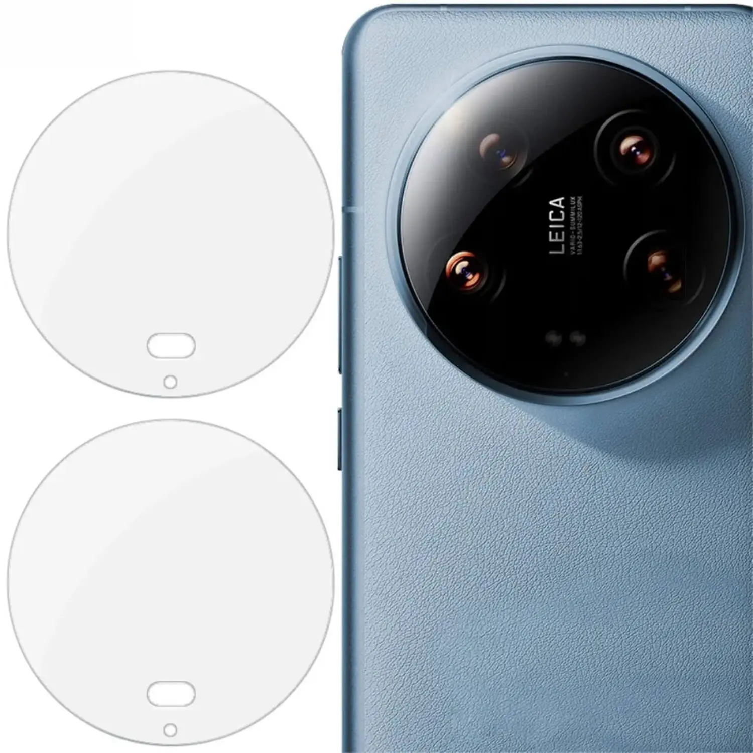3x ochranné sklo na čočku fotoaparátu a kamery pro Xiaomi 14 Ultra 2+1 zdarma