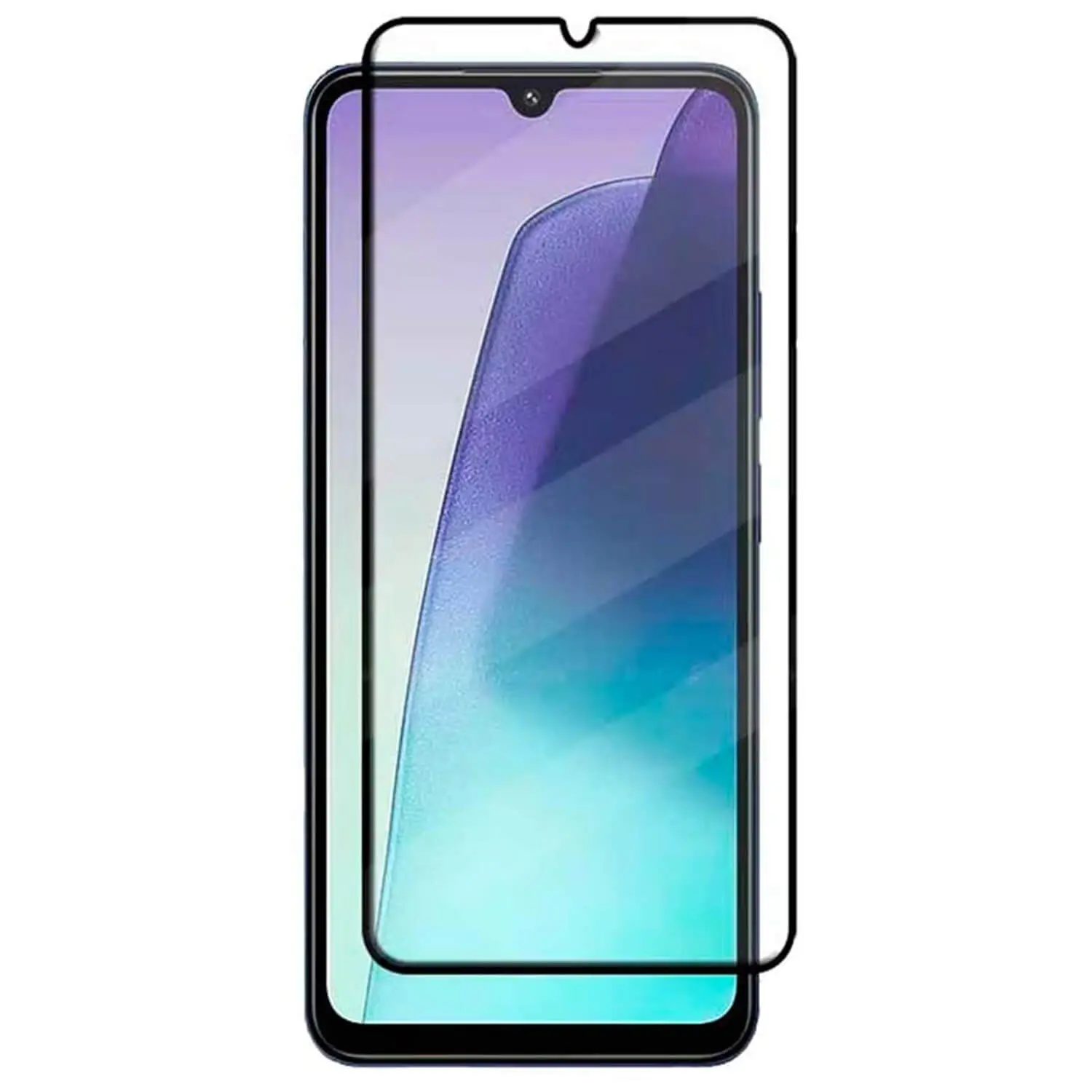 3x 3D tvrzené sklo s rámečkem pro Xiaomi Redmi 14C - černé - 2+1 zdarma