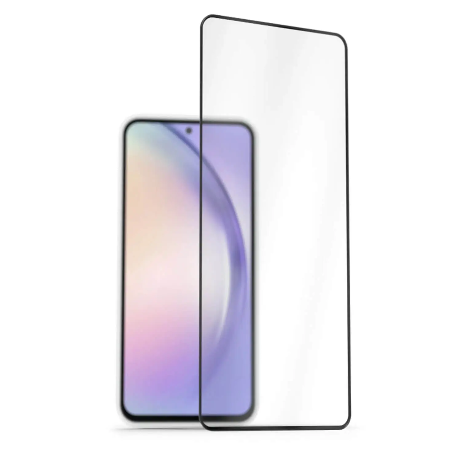 3D ochranné tvrzené sklo s rámečkem pro Samsung Galaxy A16 5G - černé