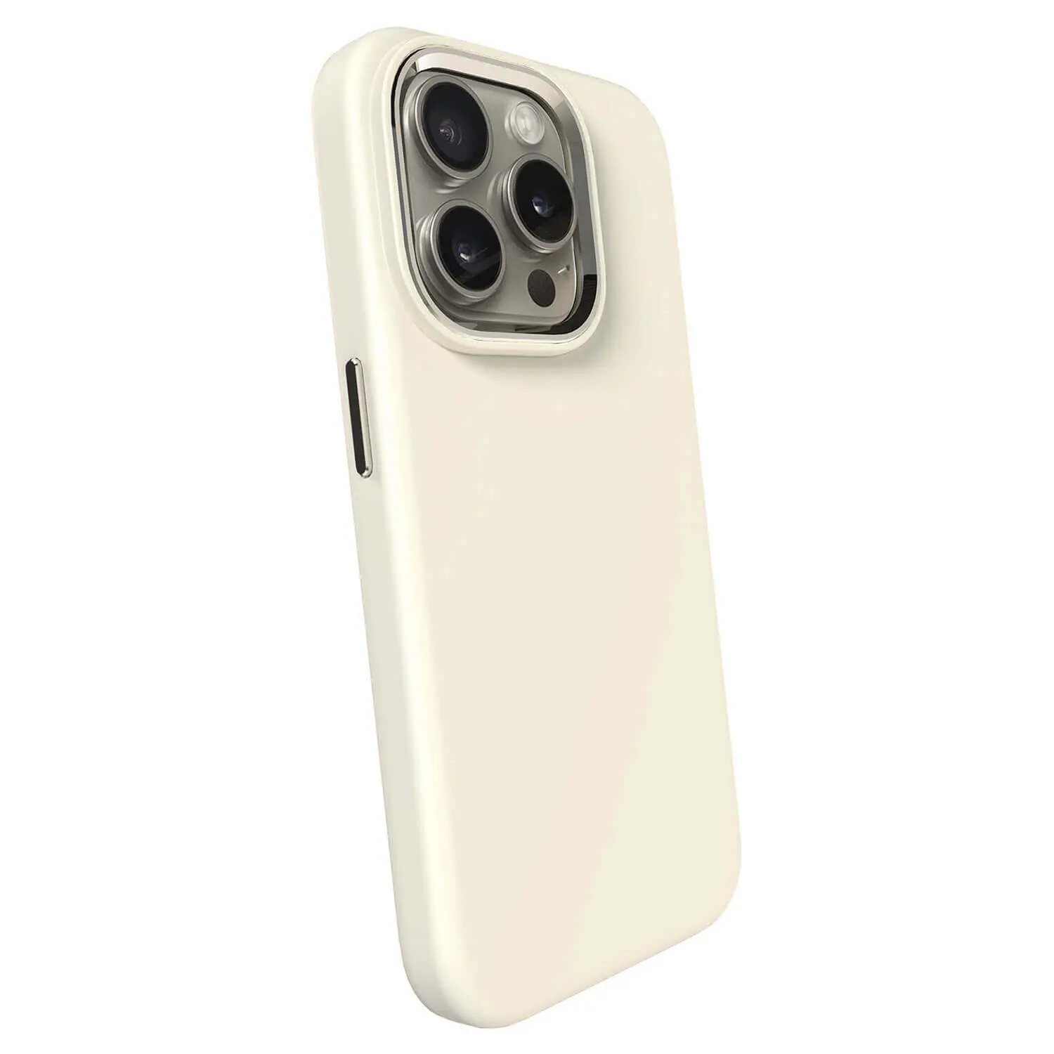 Premium case MagSafe na Apple iPhone 16 Pro - Vlastní gravírování - Béžová