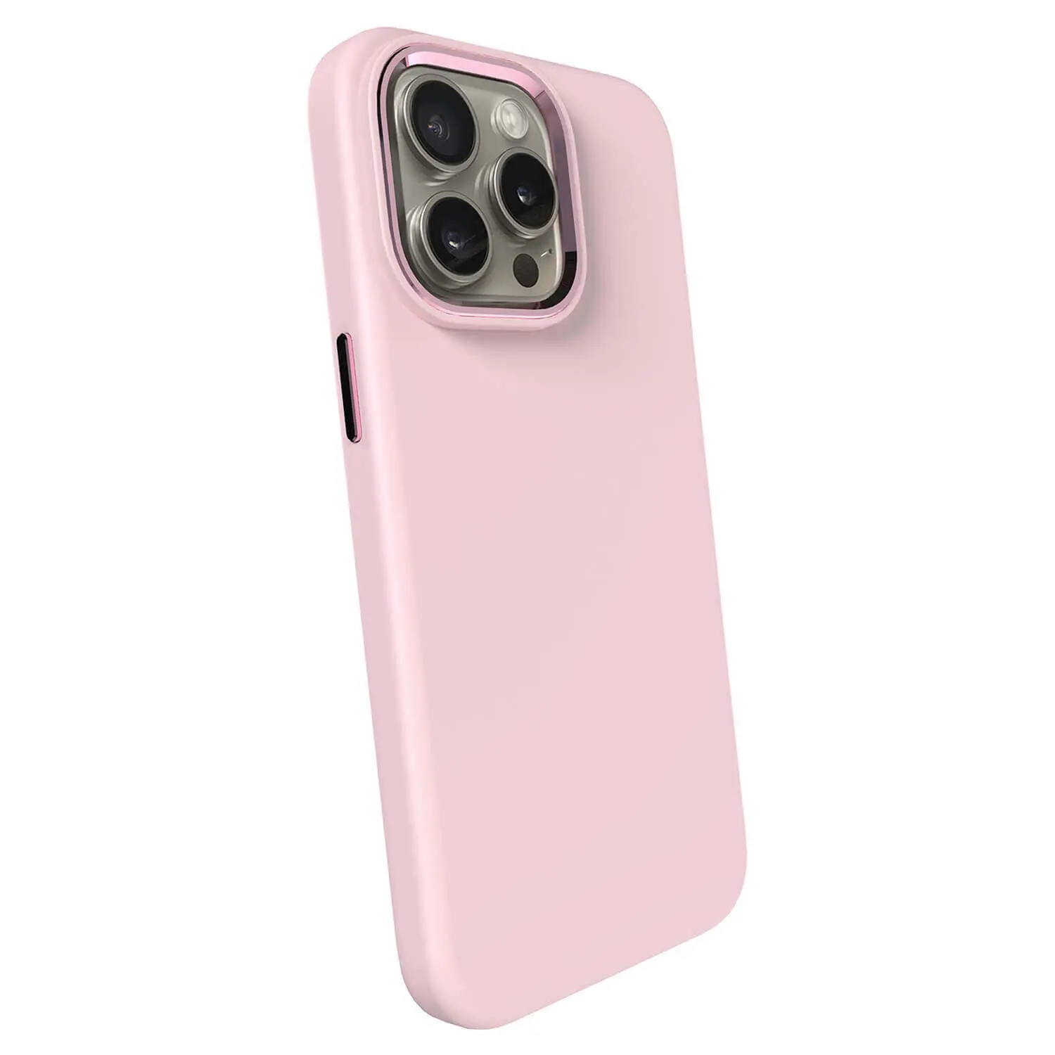 Premium case MagSafe na Apple iPhone 16 Pro Max - Vlastní gravírování - Růžová