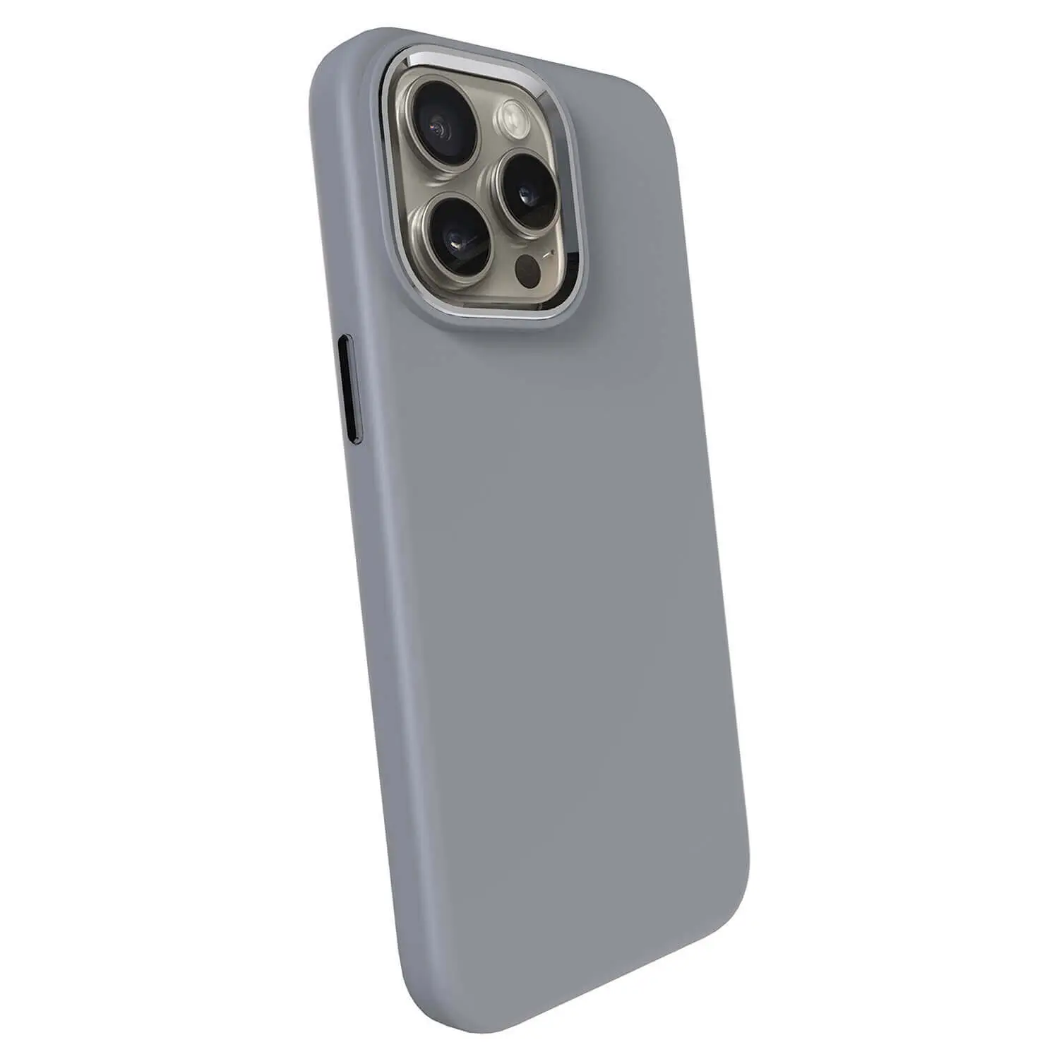 Premium case MagSafe na Apple iPhone 16 Pro Max - Vlastní gravírování - Šedá