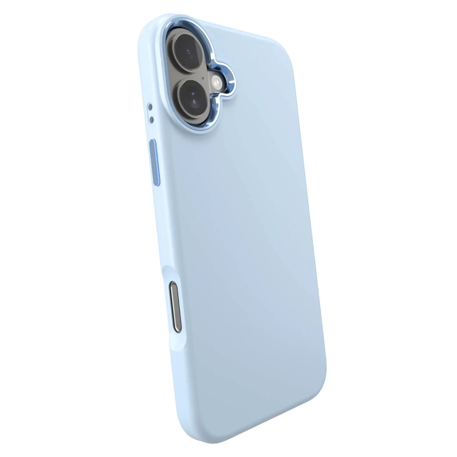 Premium case MagSafe na Apple iPhone 16 Plus - Vlastní gravírování - Modrá