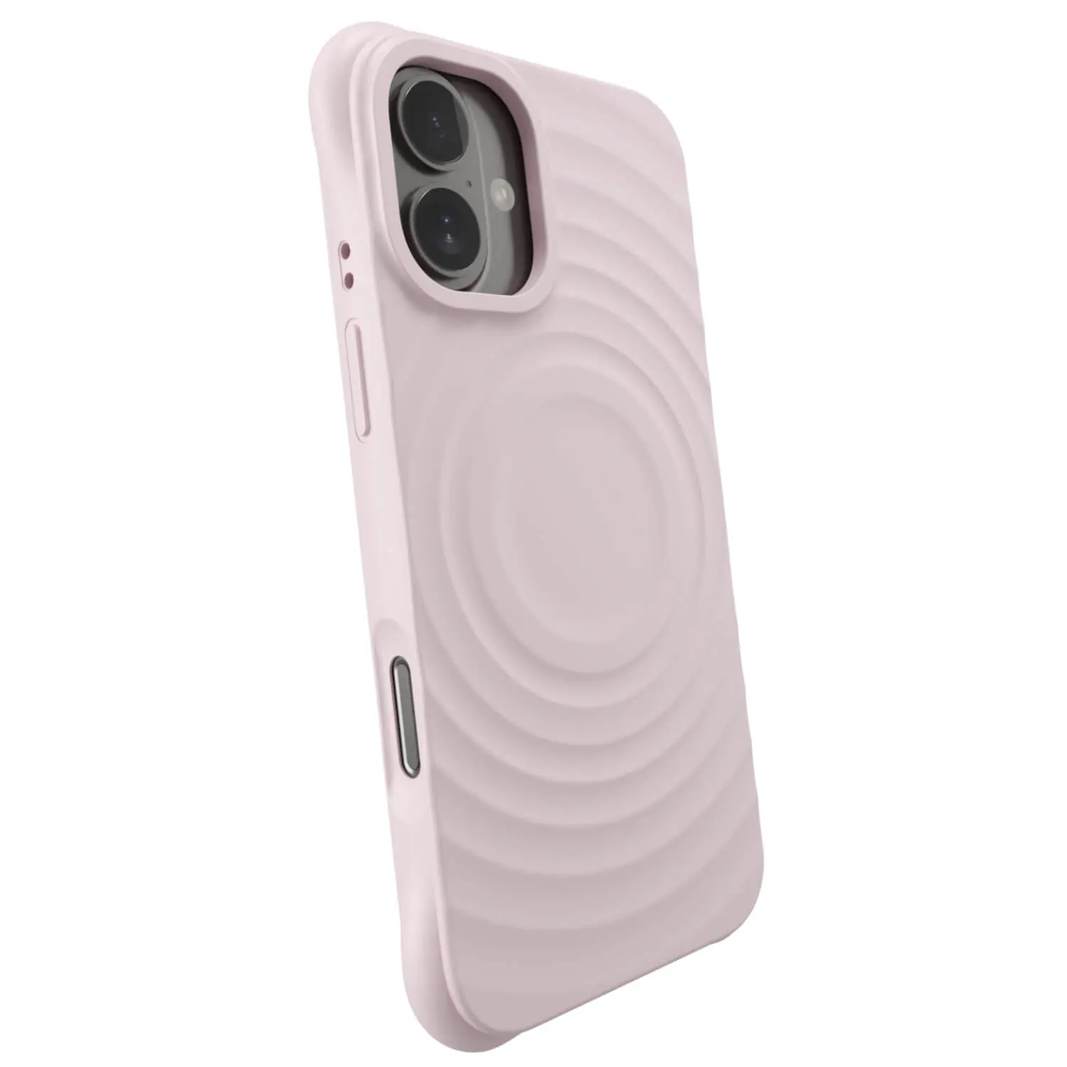 Shock-proof case MagSafe na Apple iPhone 16 Plus - Vlastní gravírování - Růžová