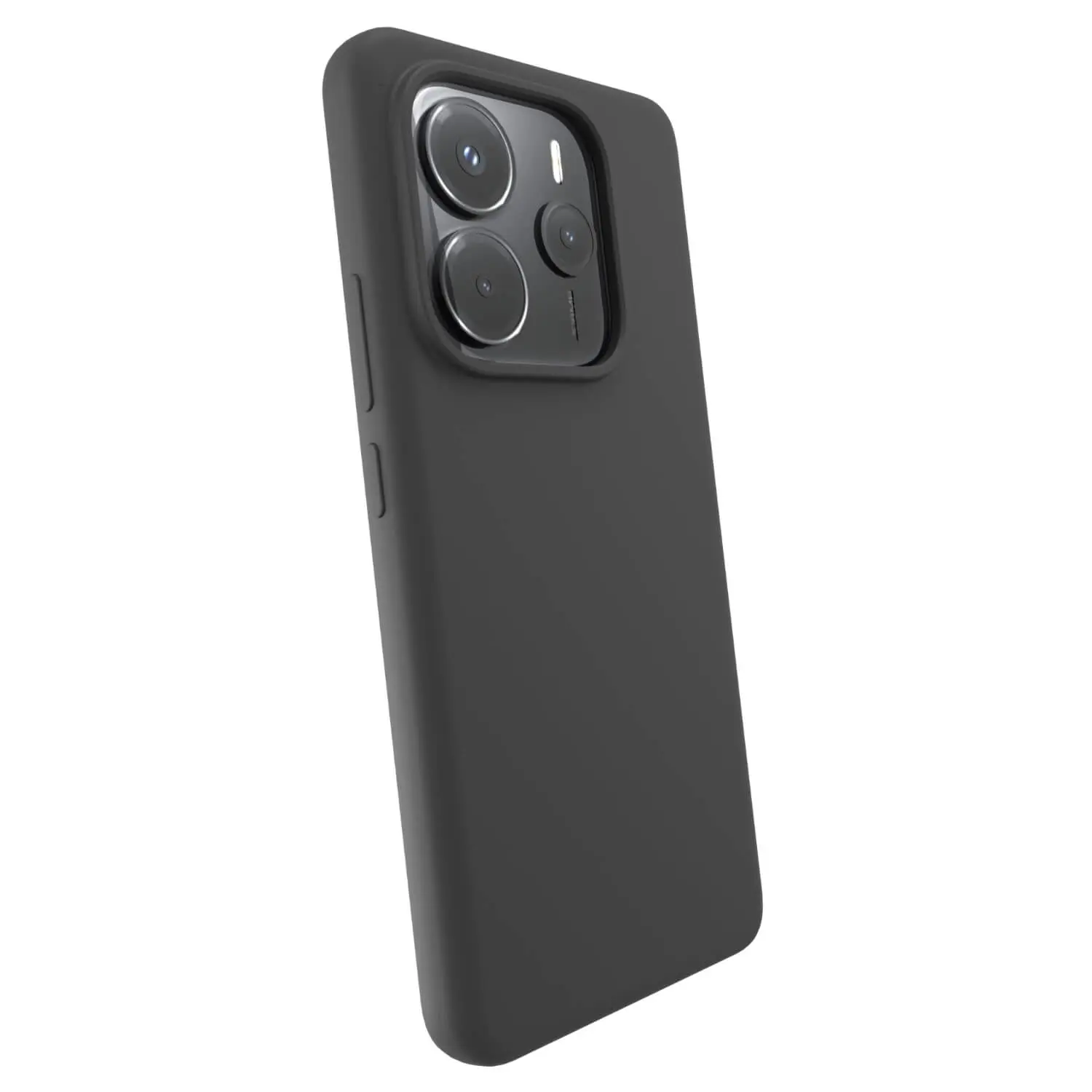 Liquid case na Xiaomi Redmi Note 14 5G - Vlastní gravírování - Černá
