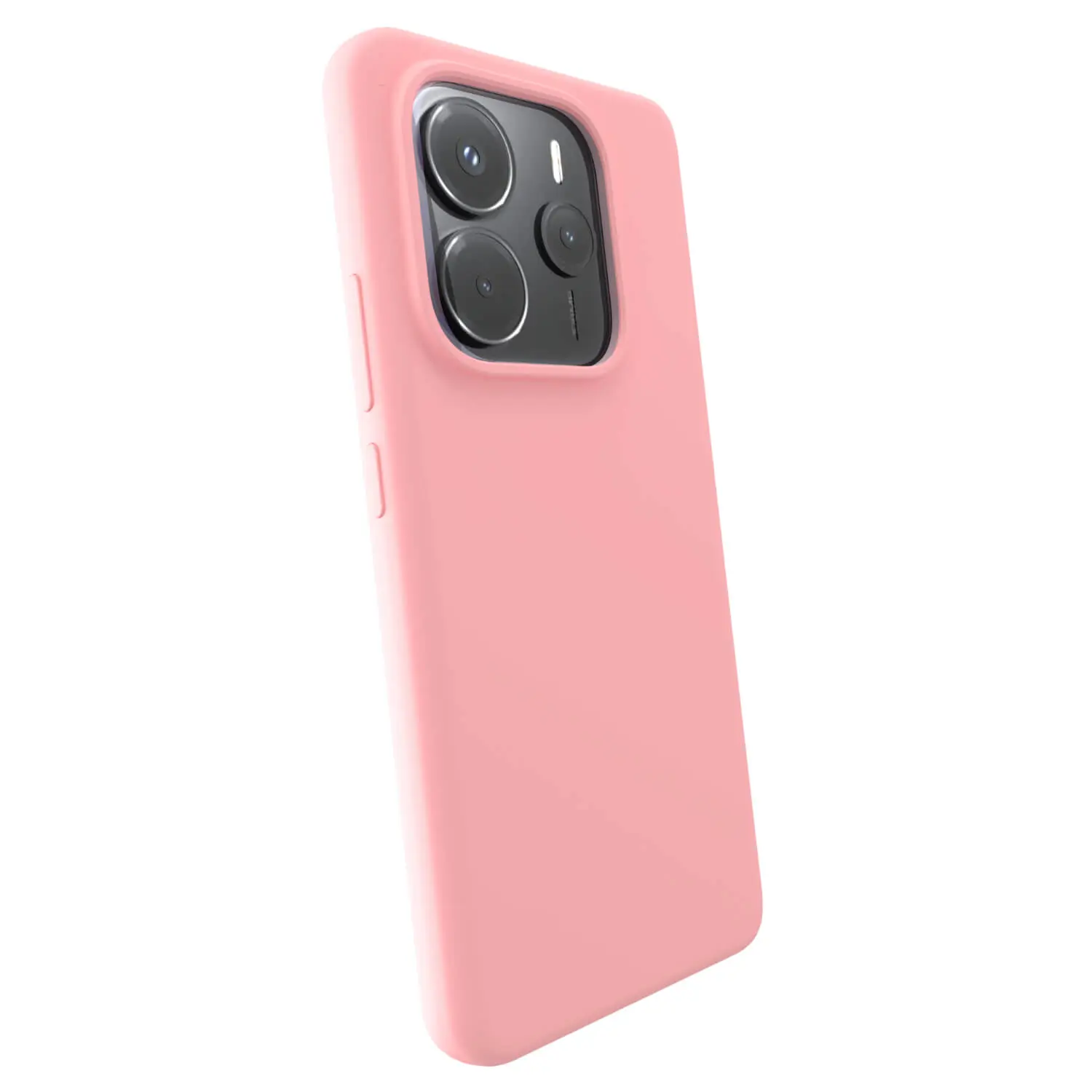 Liquid case na Xiaomi Redmi Note 14 5G - Vlastní gravírování - Růžová