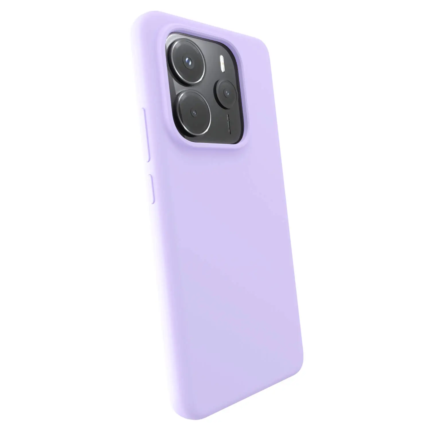 Liquid case na Xiaomi Redmi Note 14 5G - Vlastní gravírování - Fialová
