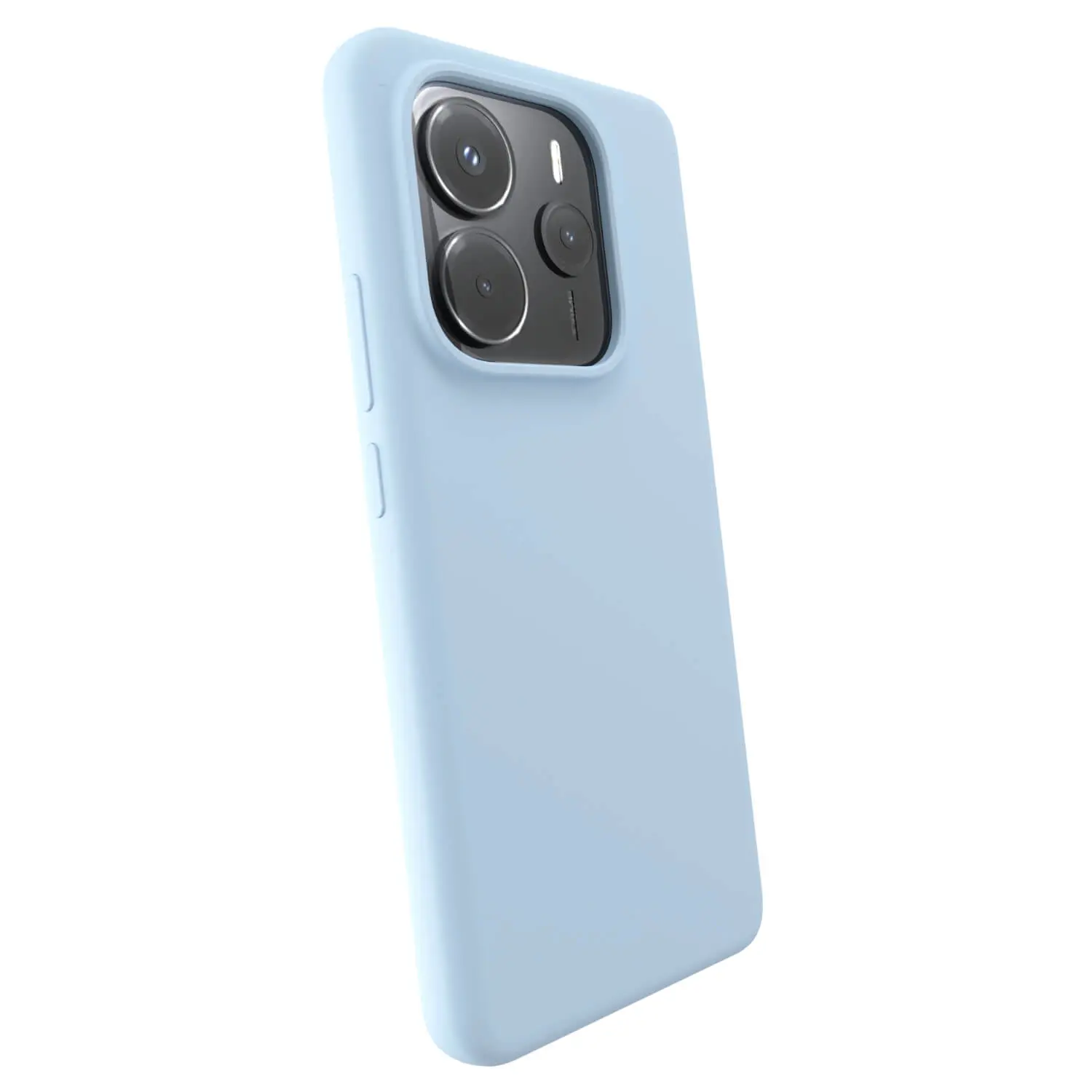 Liquid case na Xiaomi Redmi Note 14 5G - Vlastní gravírování - Modrá